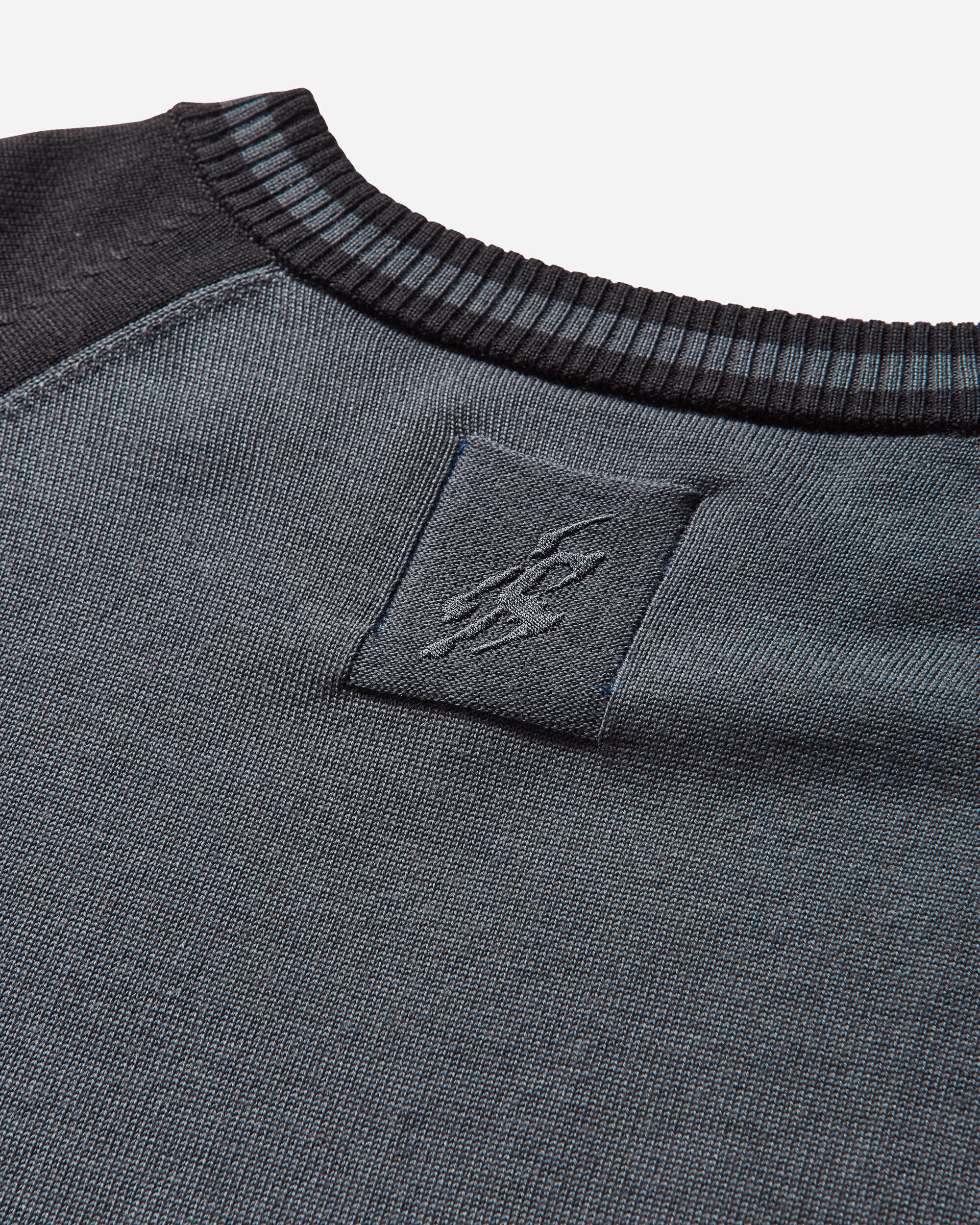 Novalis Laricoid Knit Jumper Anchor Grey / Sky - Image 3