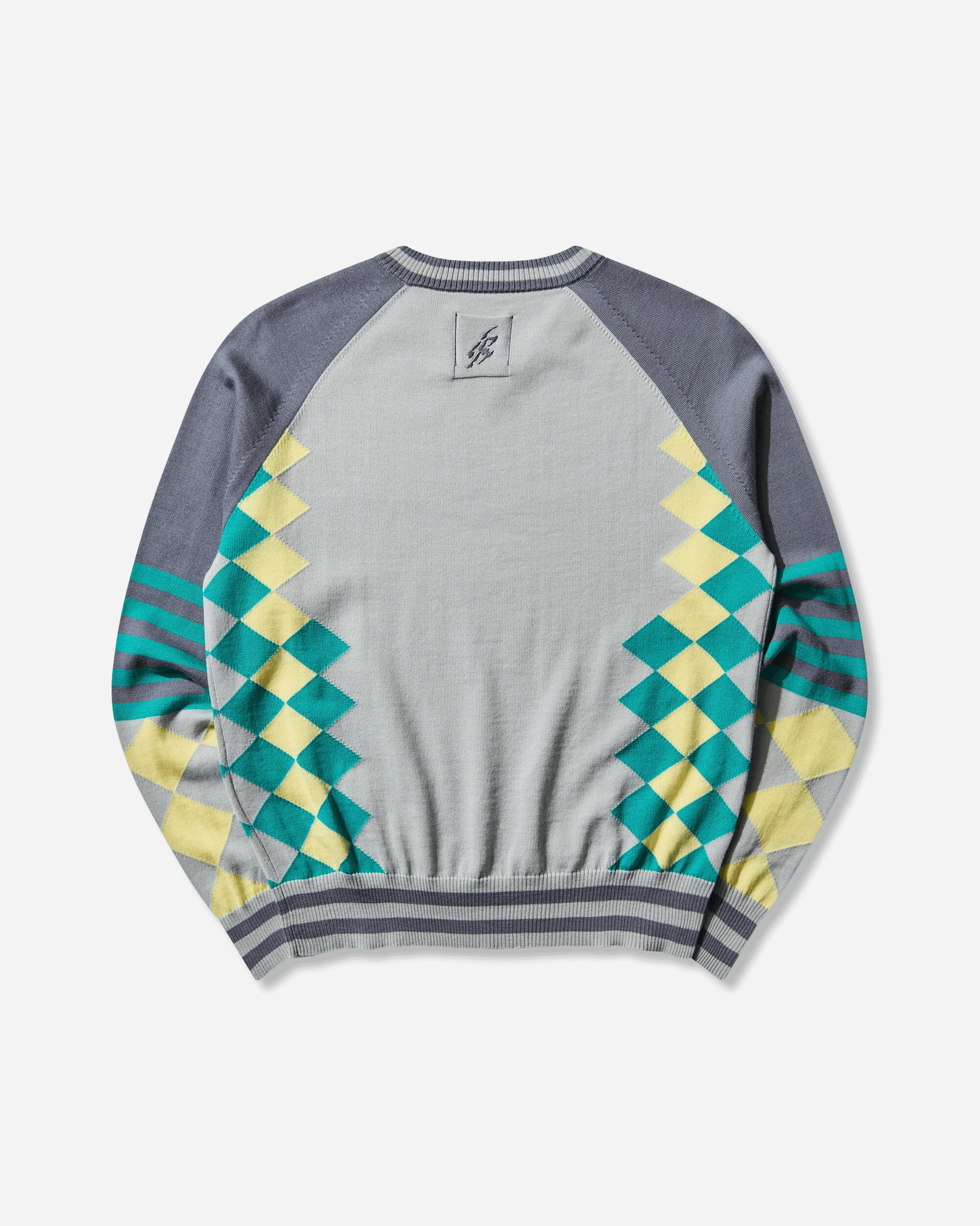 Novalis Laricoid Knit Jumper Blue Haze / Lemon - Image 2