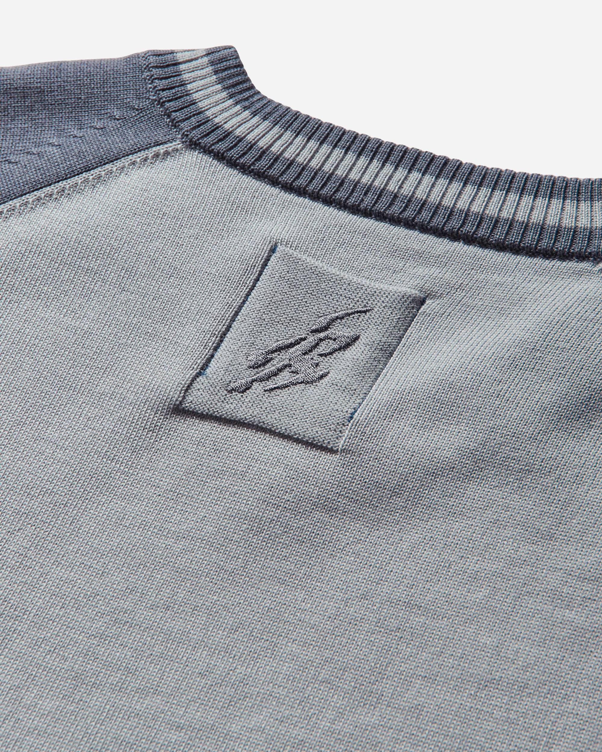 Novalis Laricoid Knit Jumper Blue Haze / Lemon - Image 3