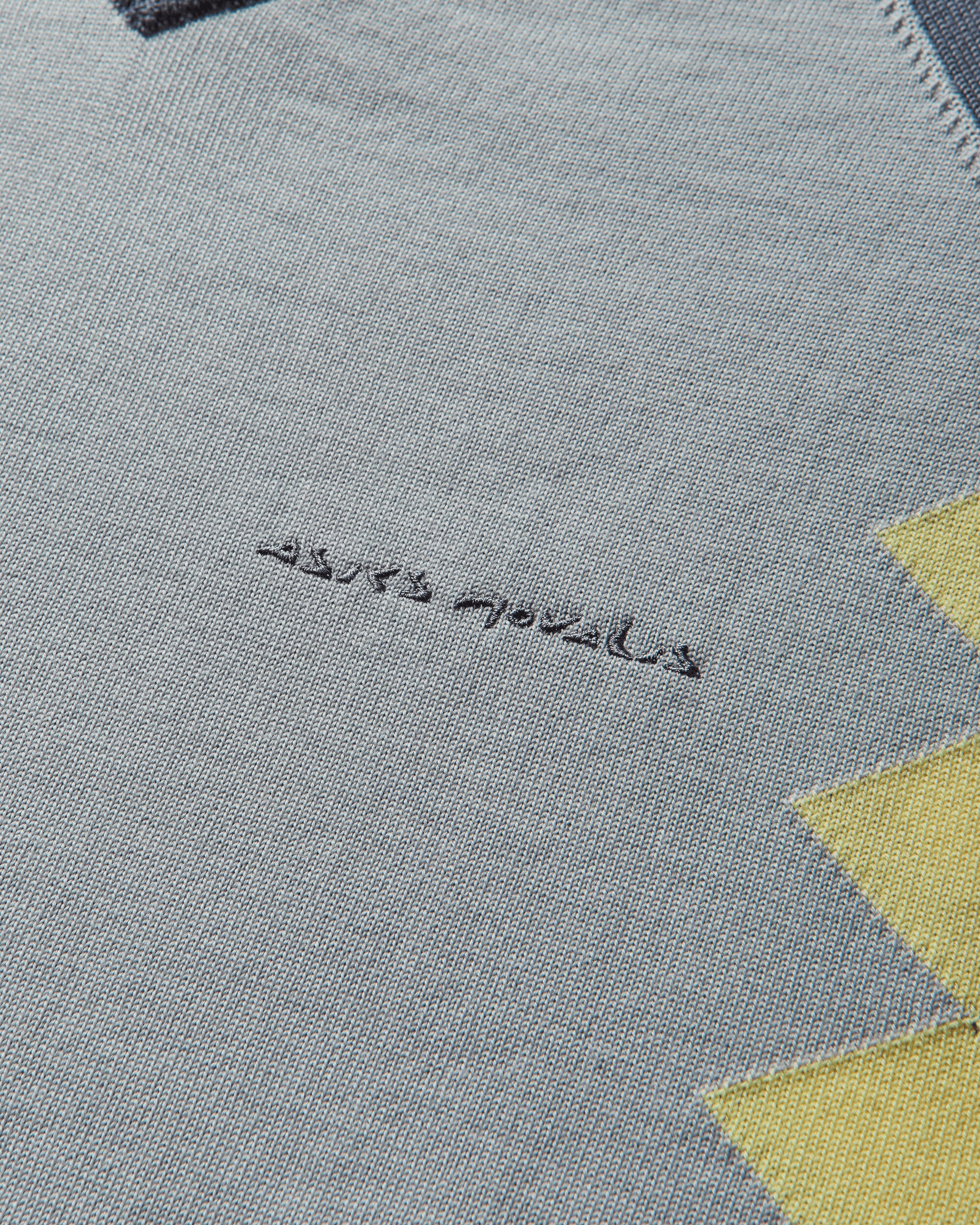 Novalis Laricoid Knit Jumper Blue Haze / Lemon - Image 4