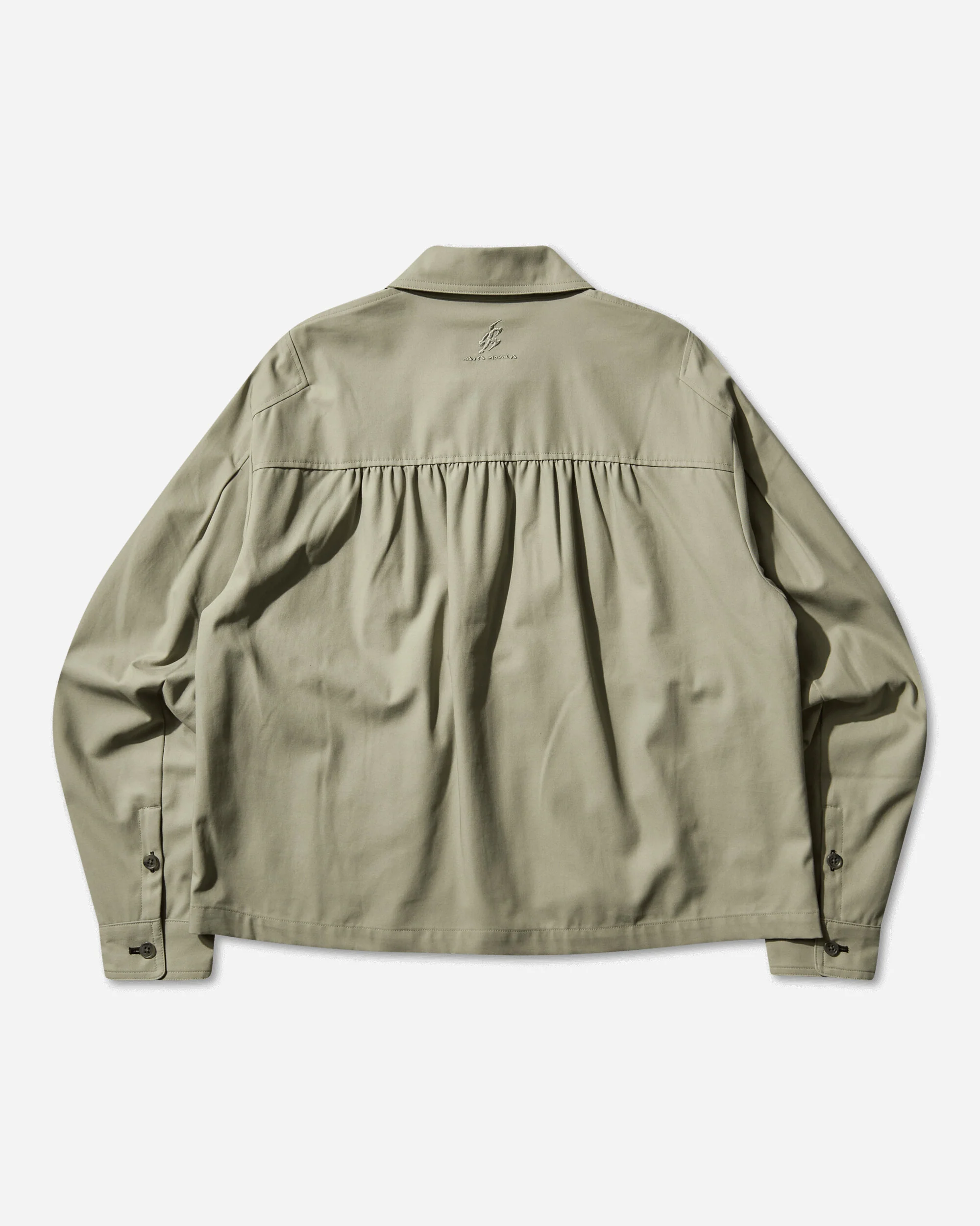 Novalis Mirbelioids Shirt Jacket Grey - Image 2