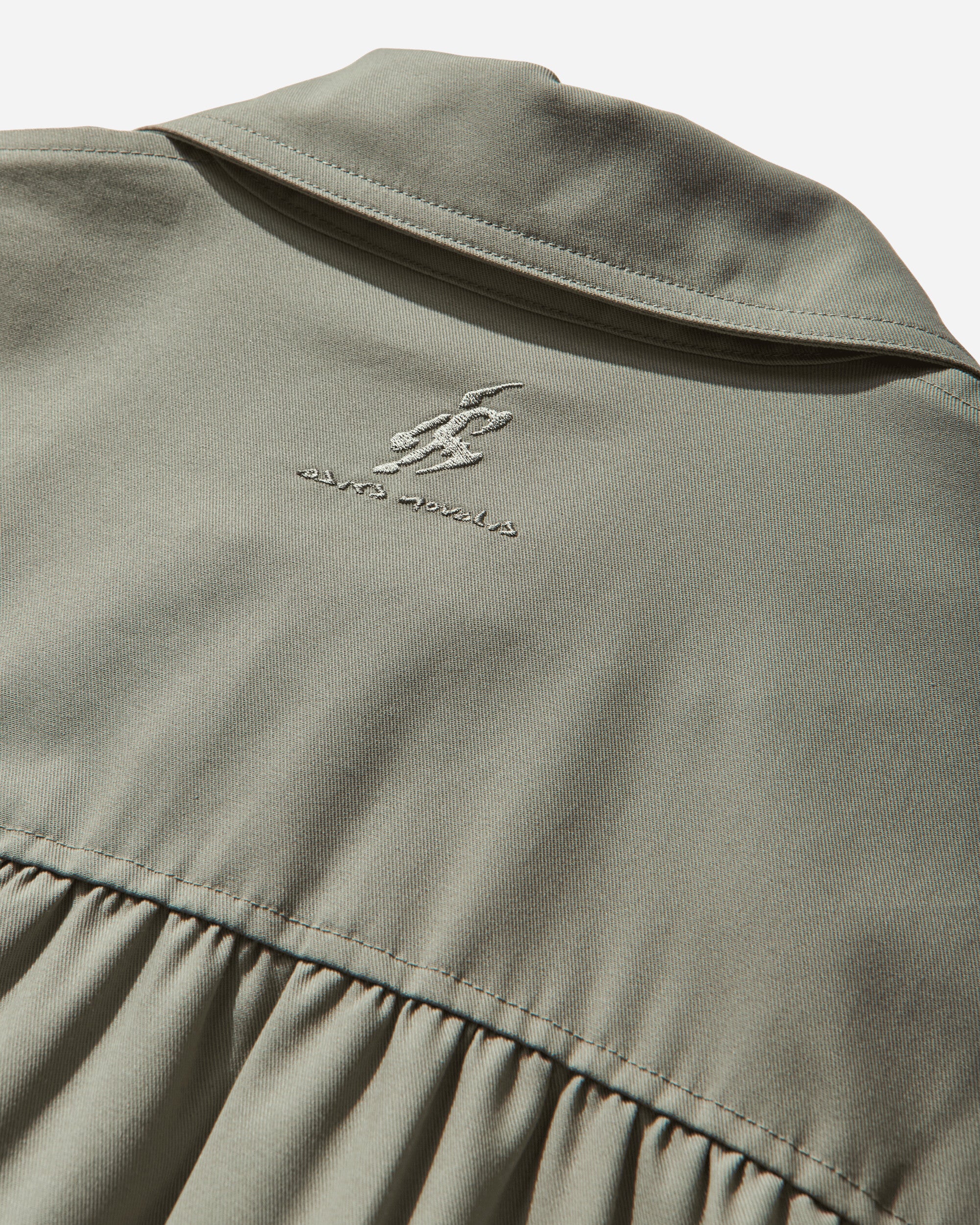 Novalis Mirbelioids Shirt Jacket Grey - Image 4