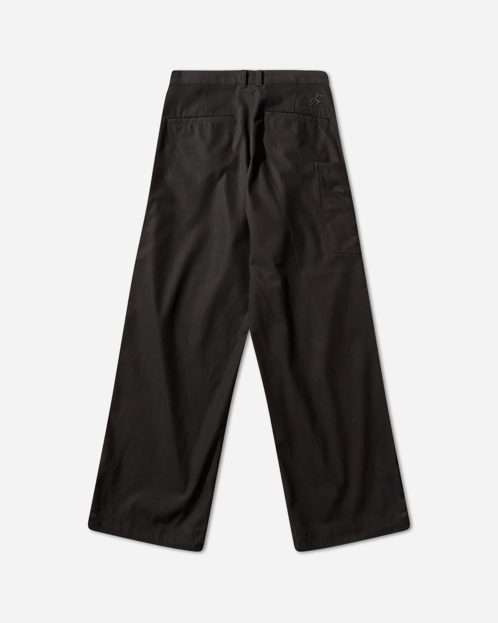 Novalis Mirbelioids Trousers Black - Image 2