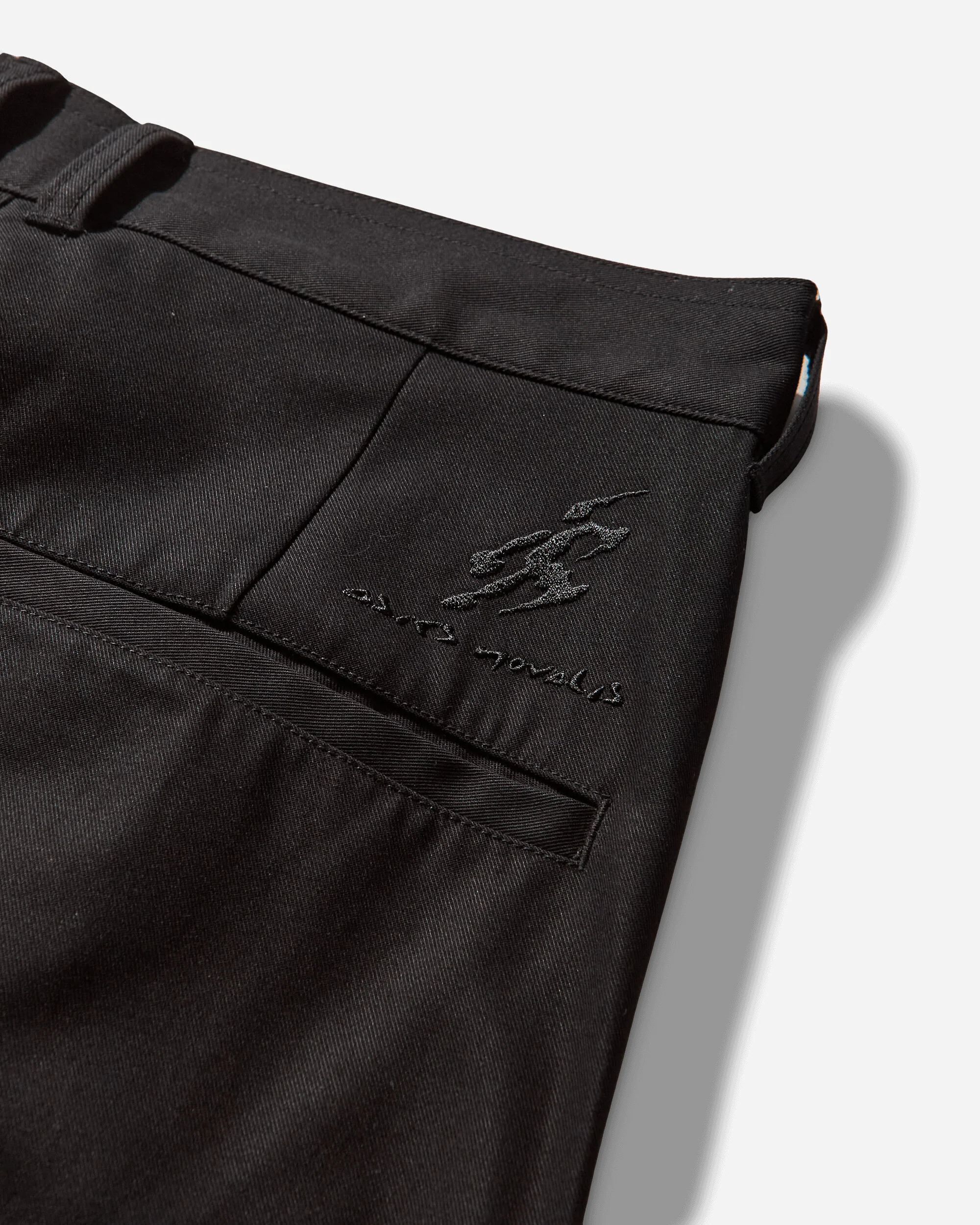 Novalis Mirbelioids Trousers Black - Image 3