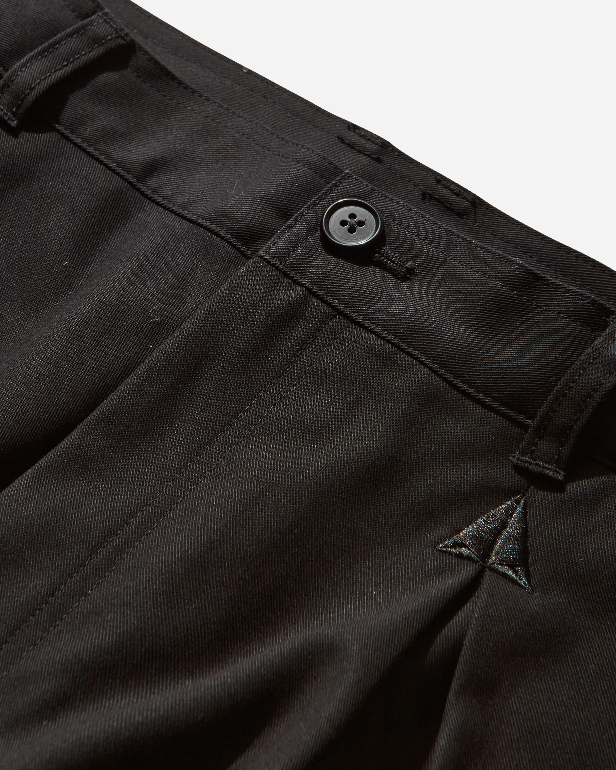Novalis Mirbelioids Trousers Black - Image 4