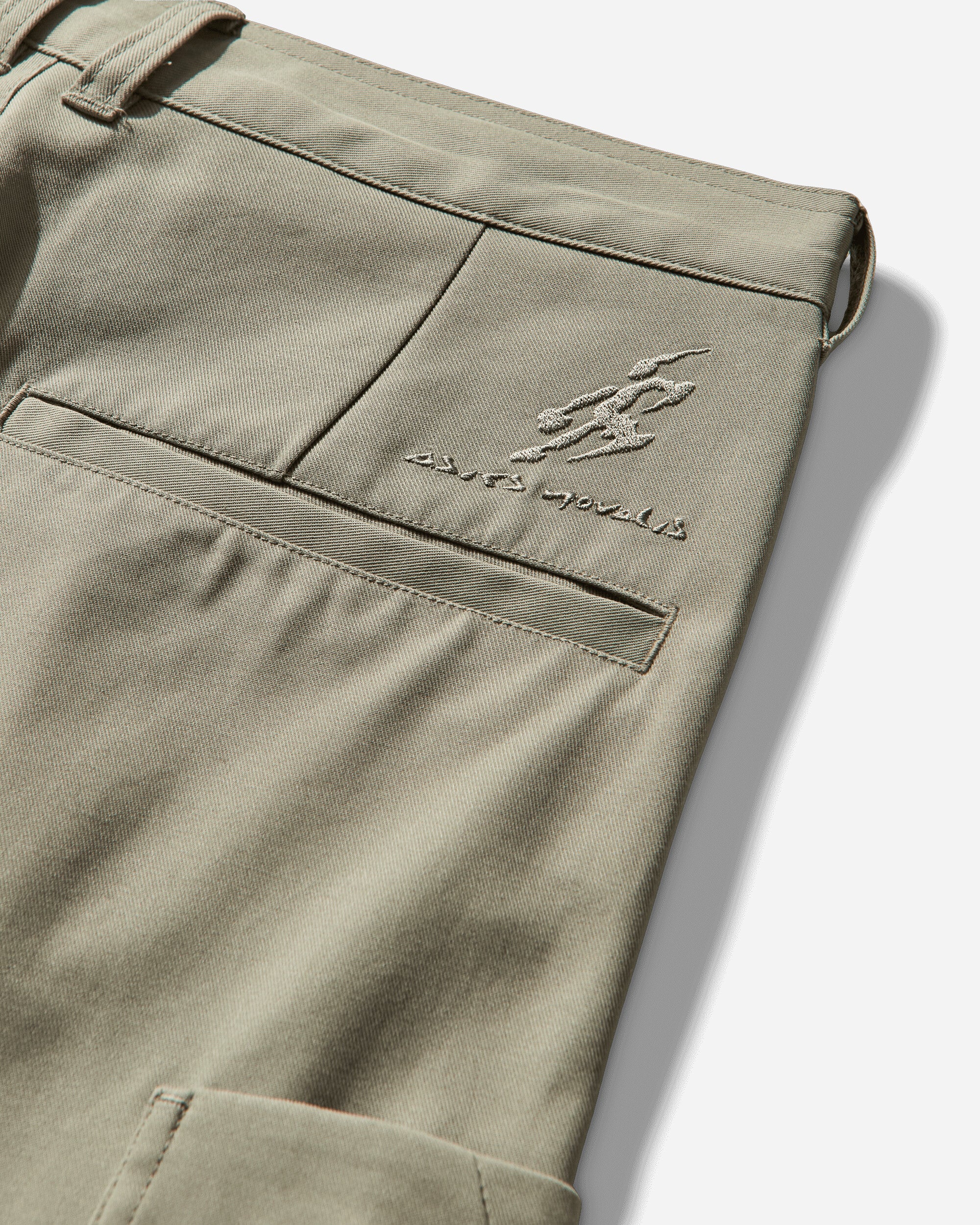Novalis Mirbelioids Trousers Grey - Image 3