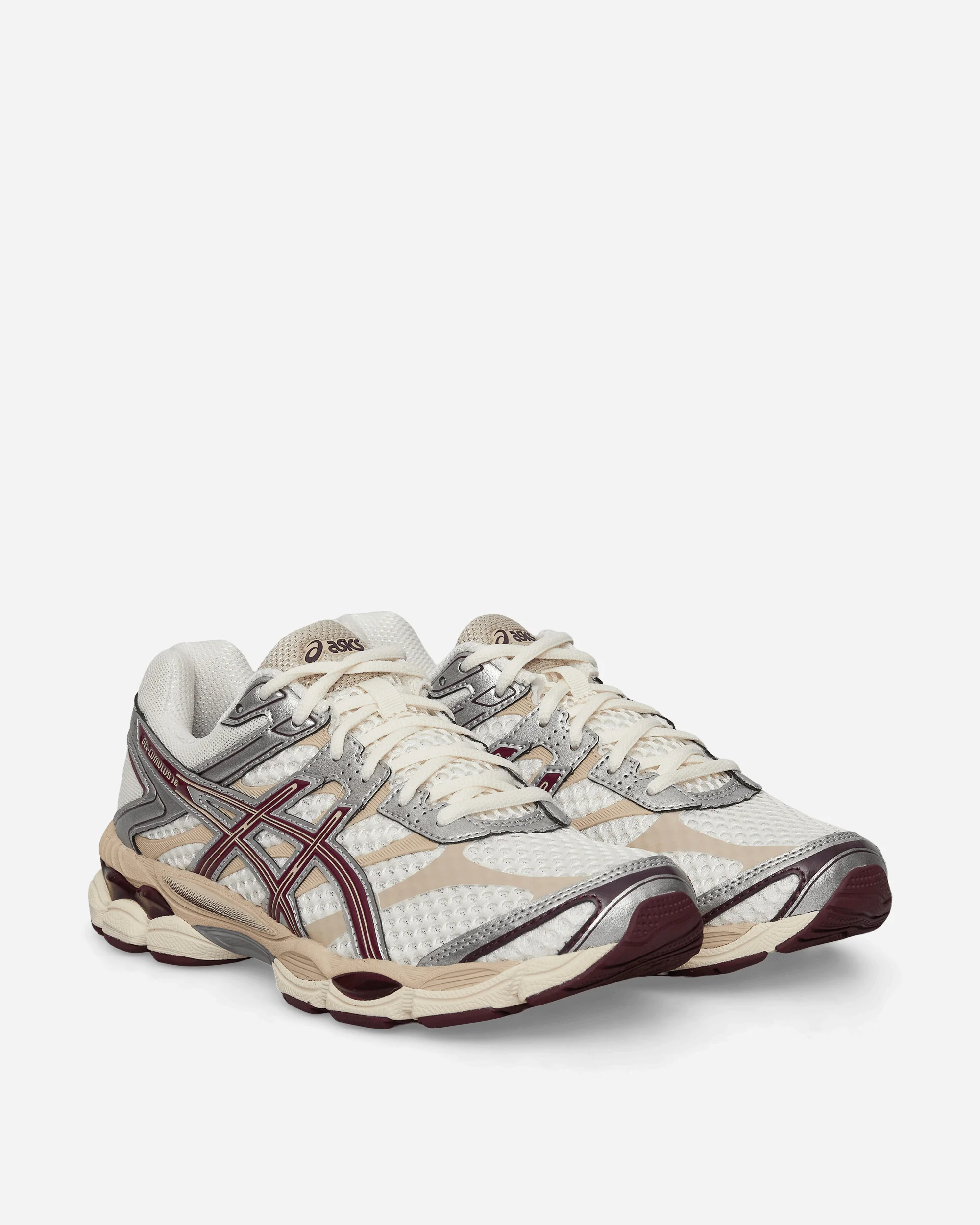 GEL-Cumulus 16 Sneakers Cream / Beniimo Purple - Image 2