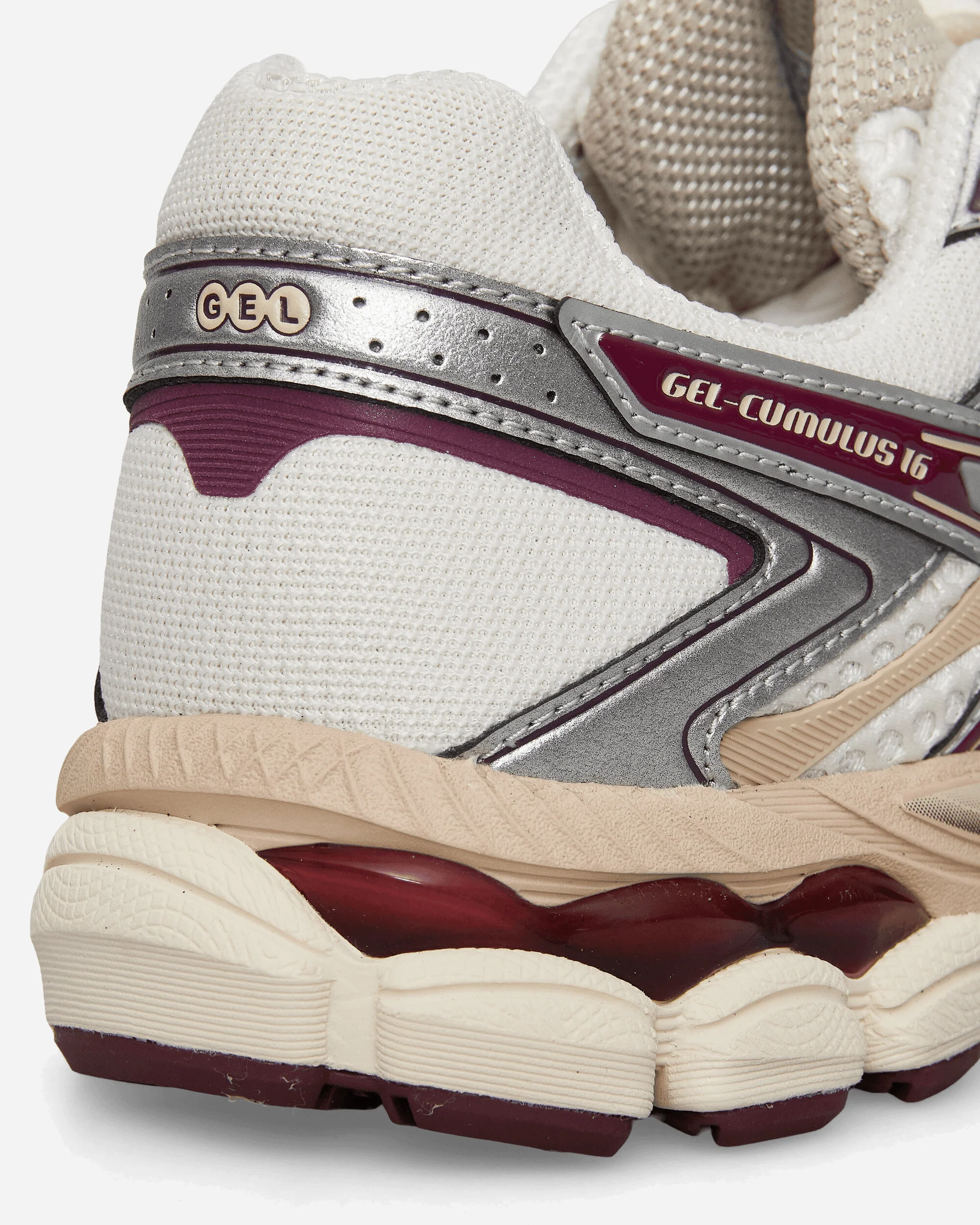 GEL-Cumulus 16 Sneakers Cream / Beniimo Purple - Image 6