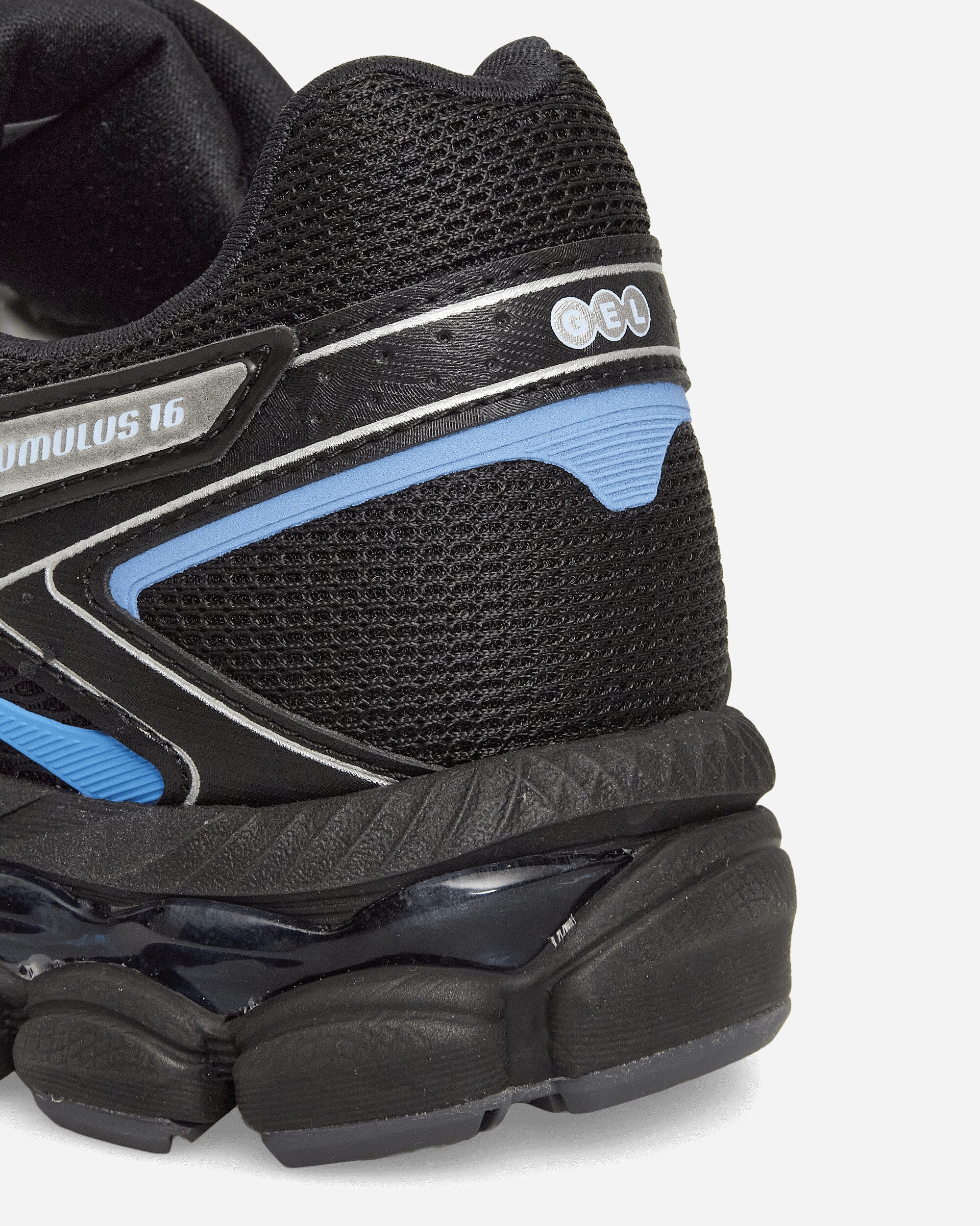 GEL-Cumulus 16 Sneakers Black / Pure Silver - Image 6