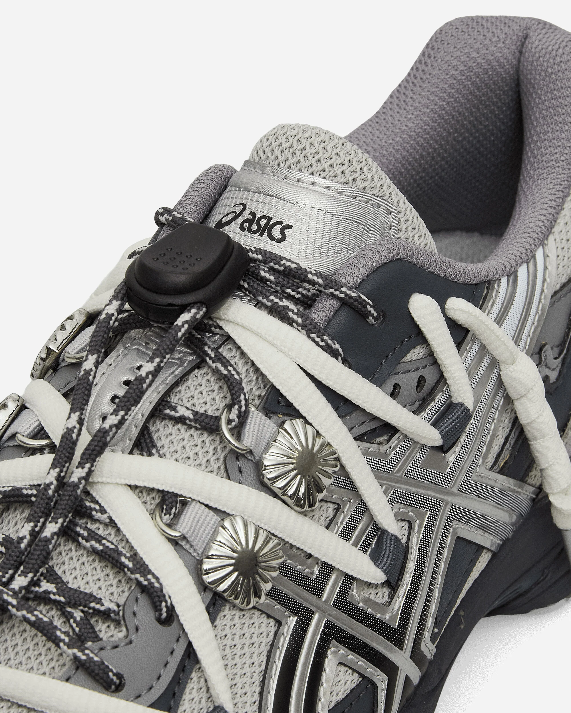 Toga Archives GEL-Cumulus 16 Sneakers Grey / Black Pure Silver - Image 6