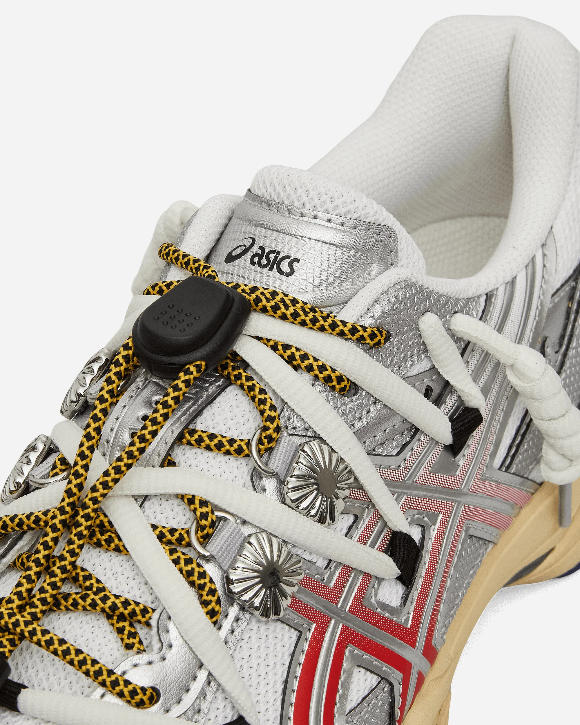 Toga Archives GEL-Cumulus 16 Sneakers White / Red Pure Silver - Image 6