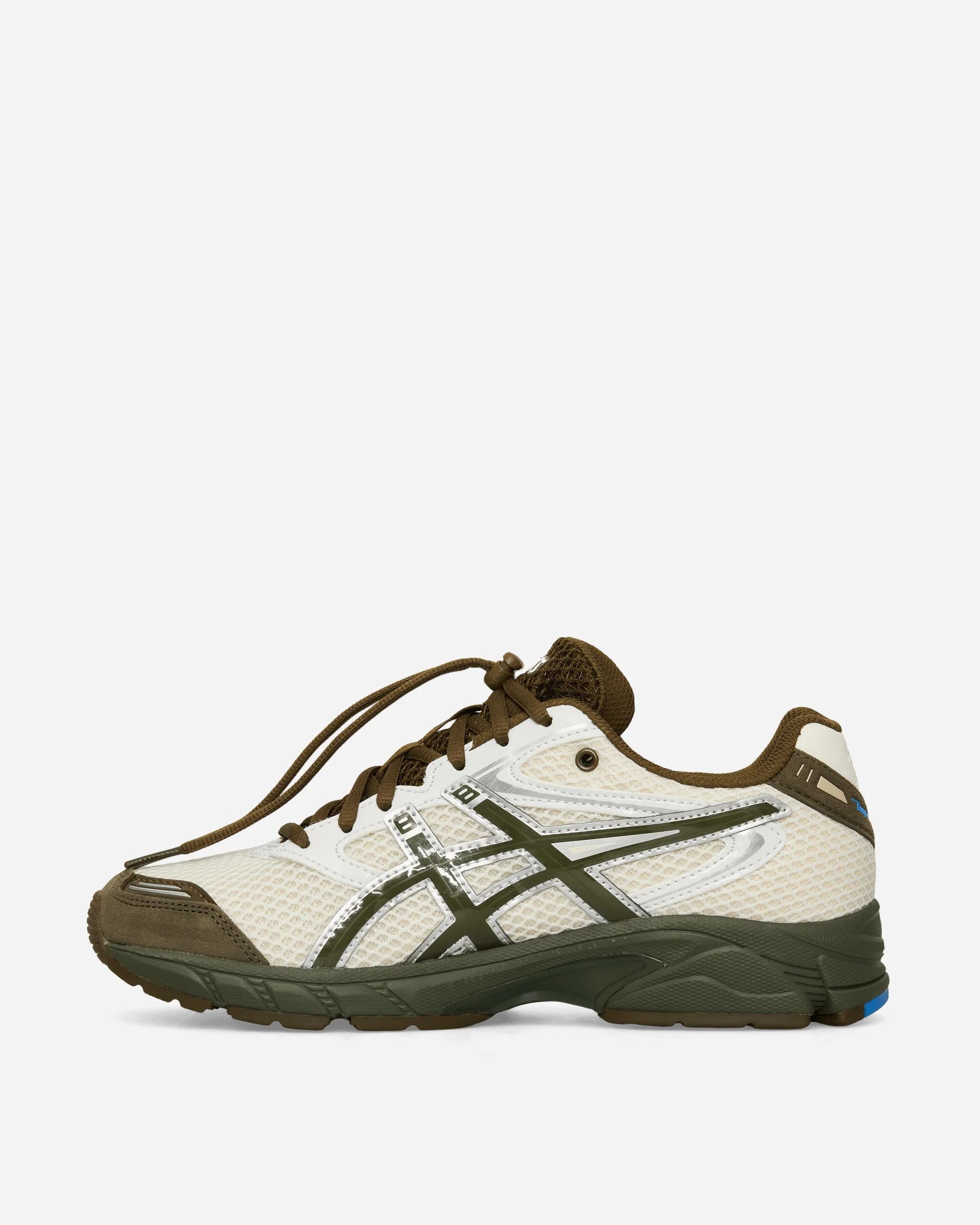 Temptation Vacation GEL-DS Trainer 14 Sneakers Cream / Olive Canvas - Image 3