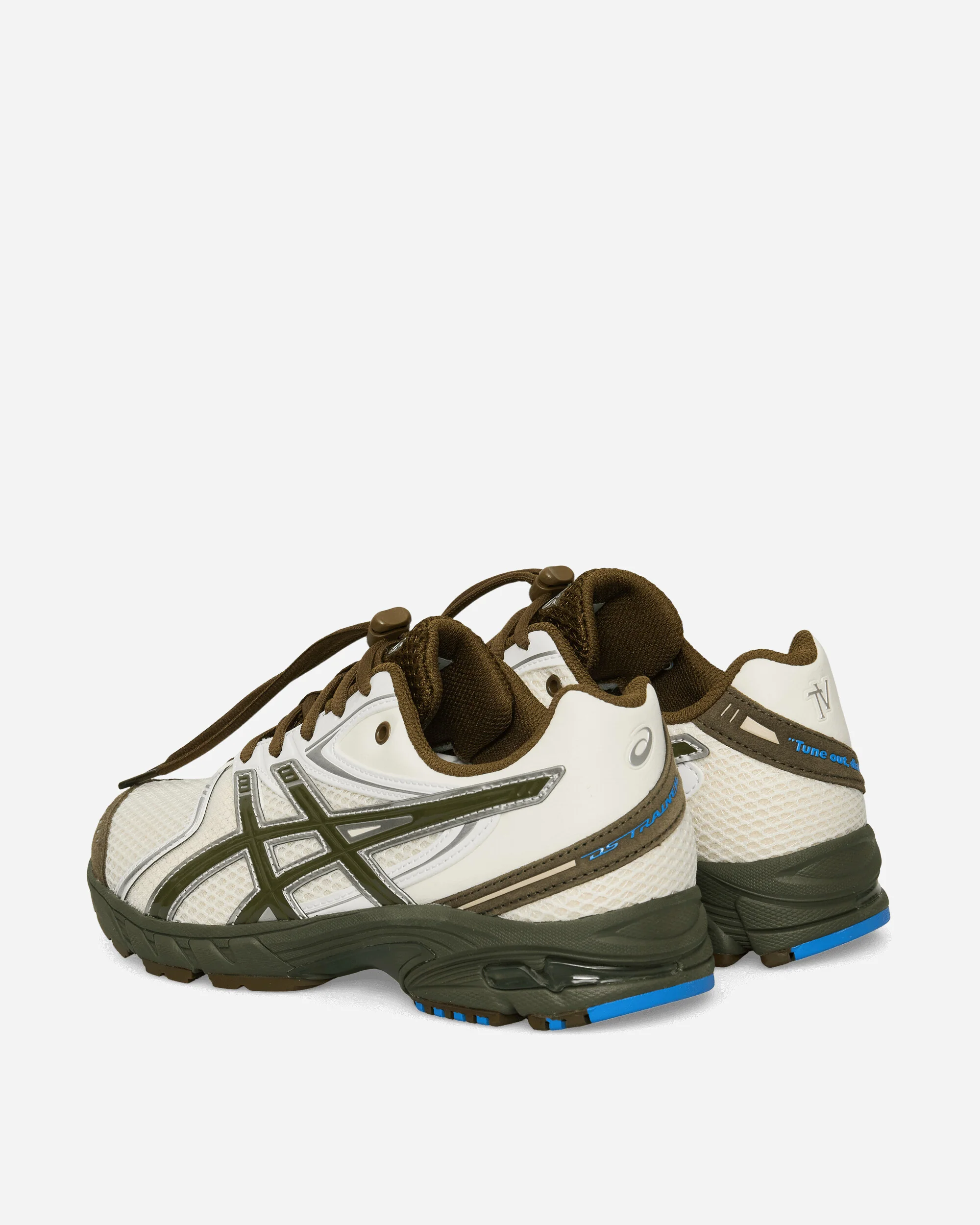Temptation Vacation GEL-DS Trainer 14 Sneakers Cream / Olive Canvas - Image 4
