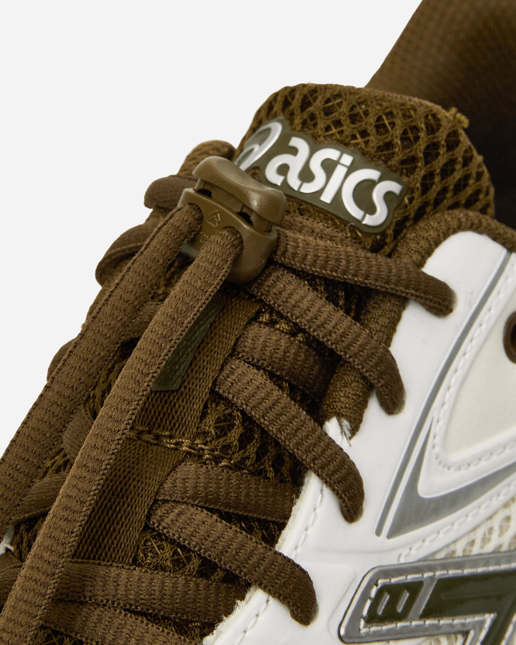 Temptation Vacation GEL-DS Trainer 14 Sneakers Cream / Olive Canvas - Image 7