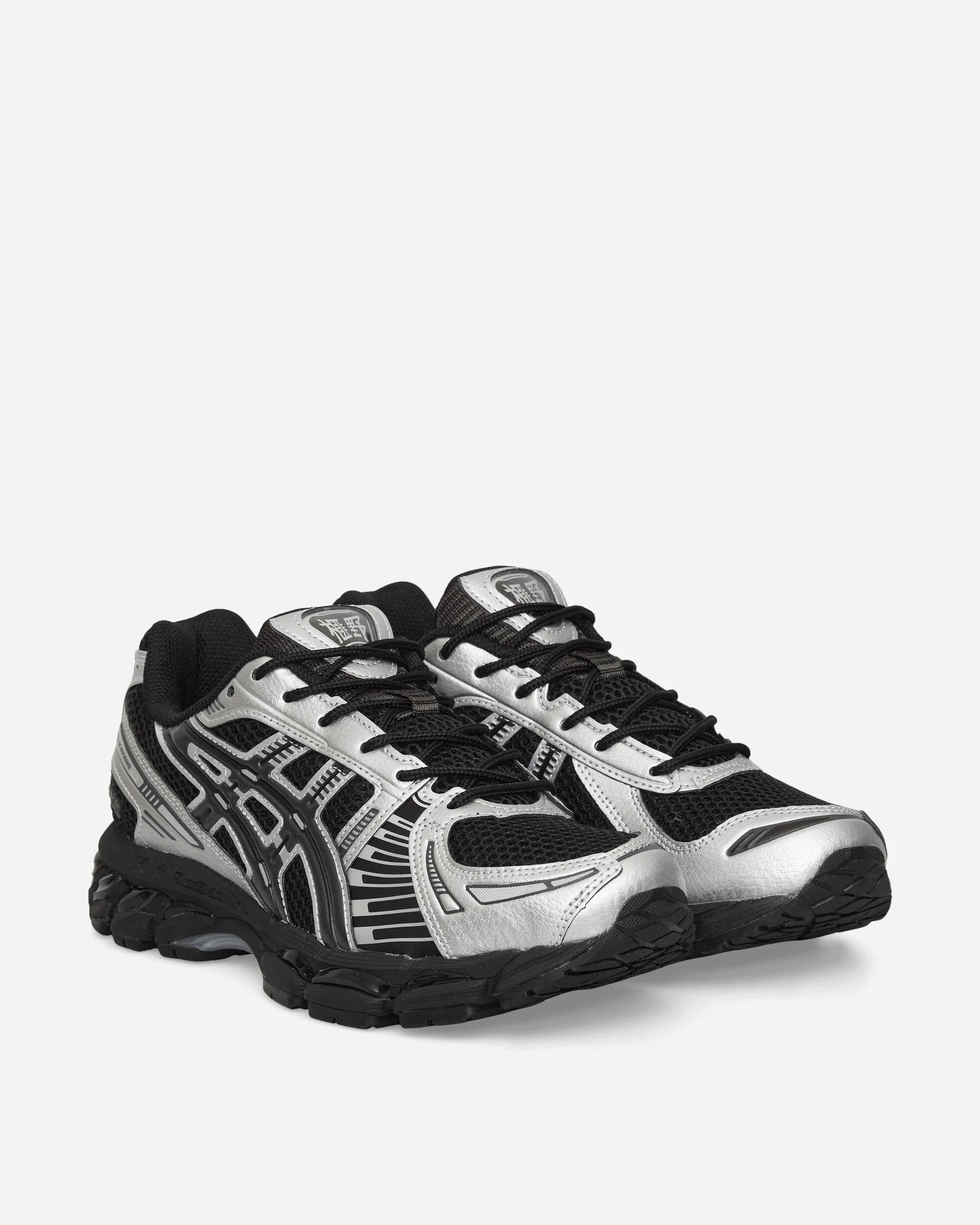 GEL-Kayano 12.1 Sneakers Black / Graphite Grey - Image 2
