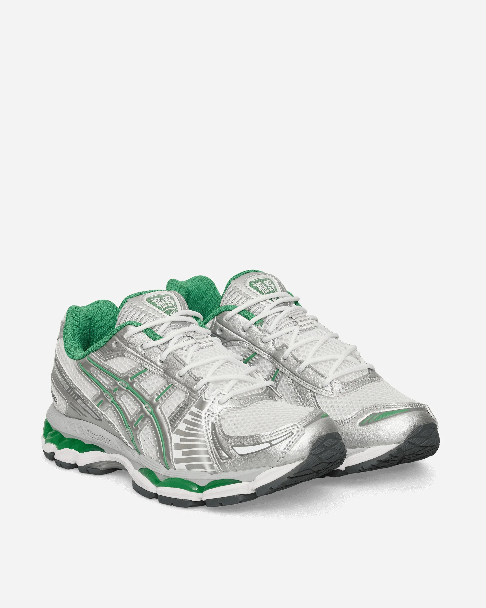 GEL-Kayano 12.1 Sneakers White / Pure Silver - Image 2