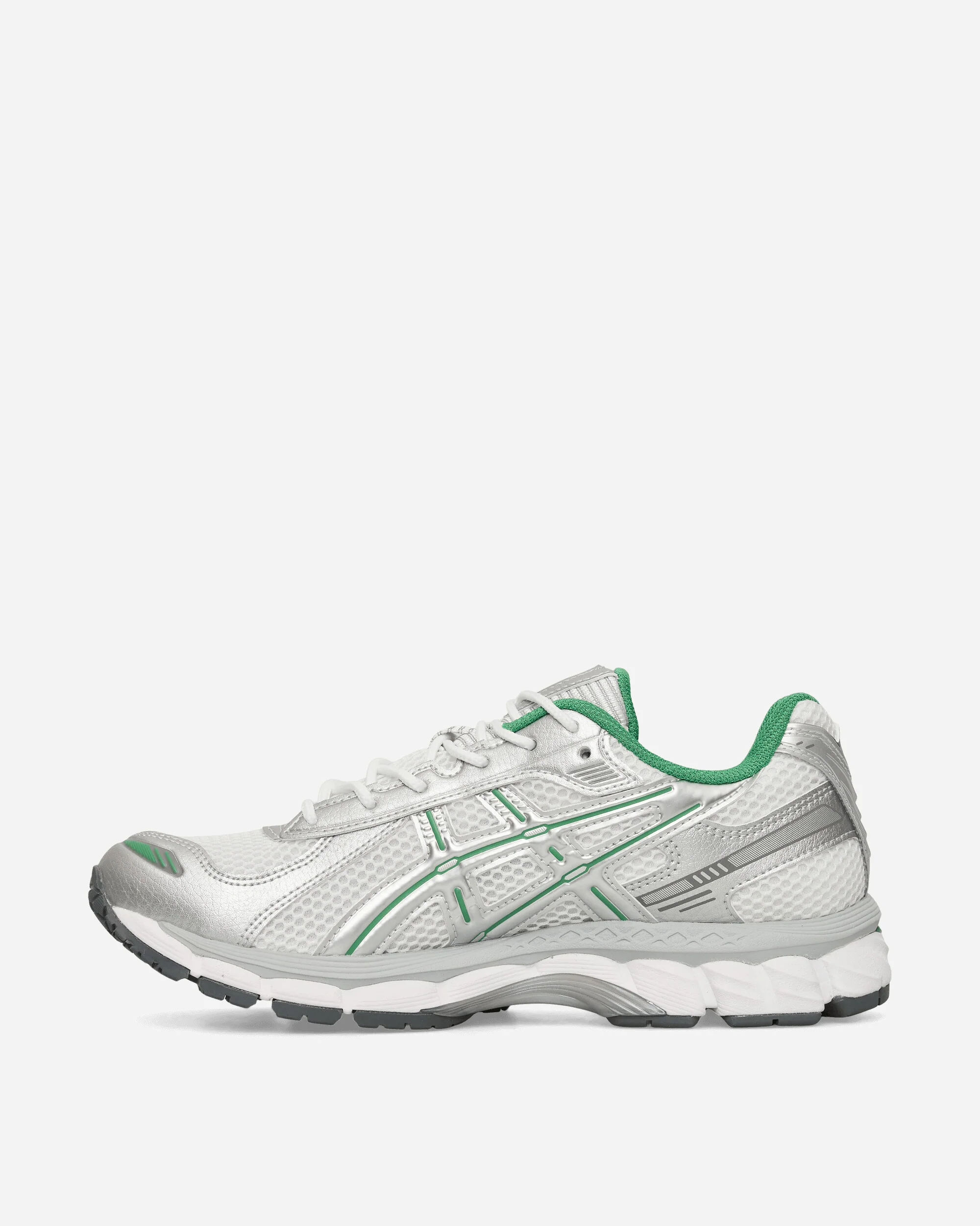 GEL-Kayano 12.1 Sneakers White / Pure Silver - Image 3