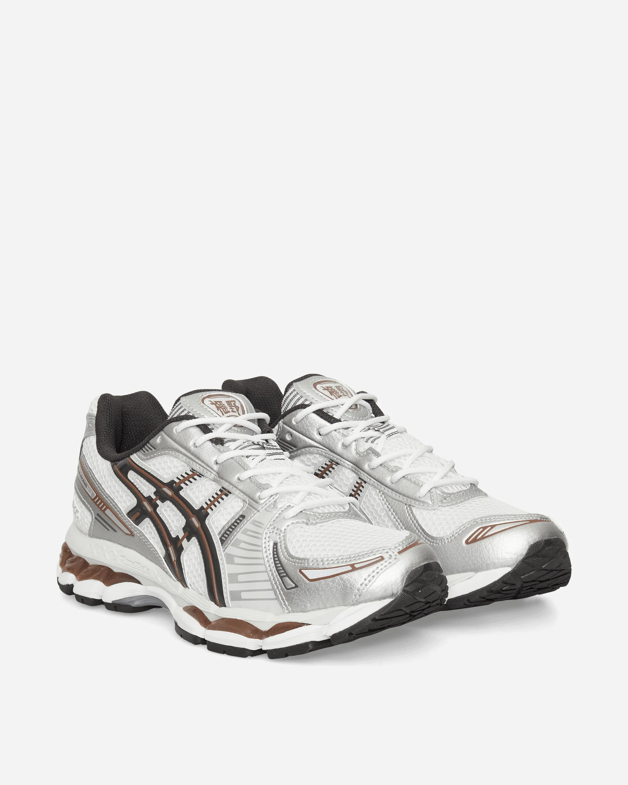 GEL-Kayano 12.1 Sneakers White / Graphite Grey - Image 2