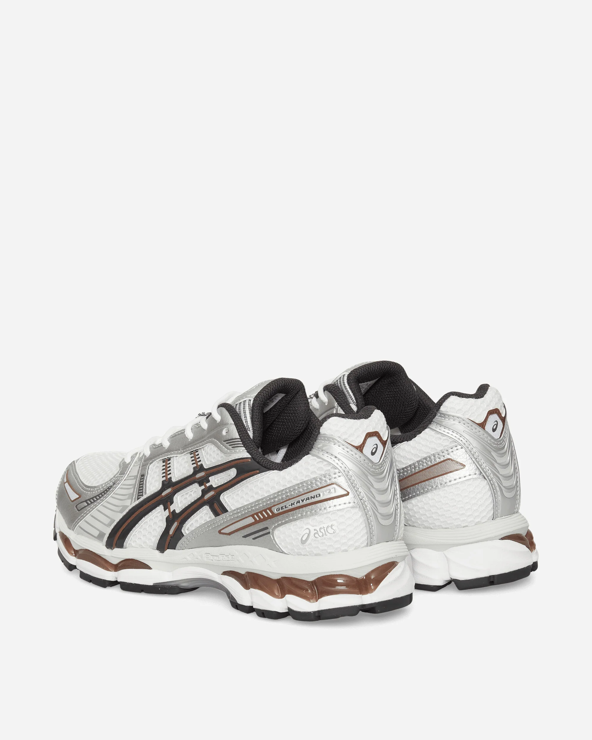 GEL-Kayano 12.1 Sneakers White / Graphite Grey - Image 4