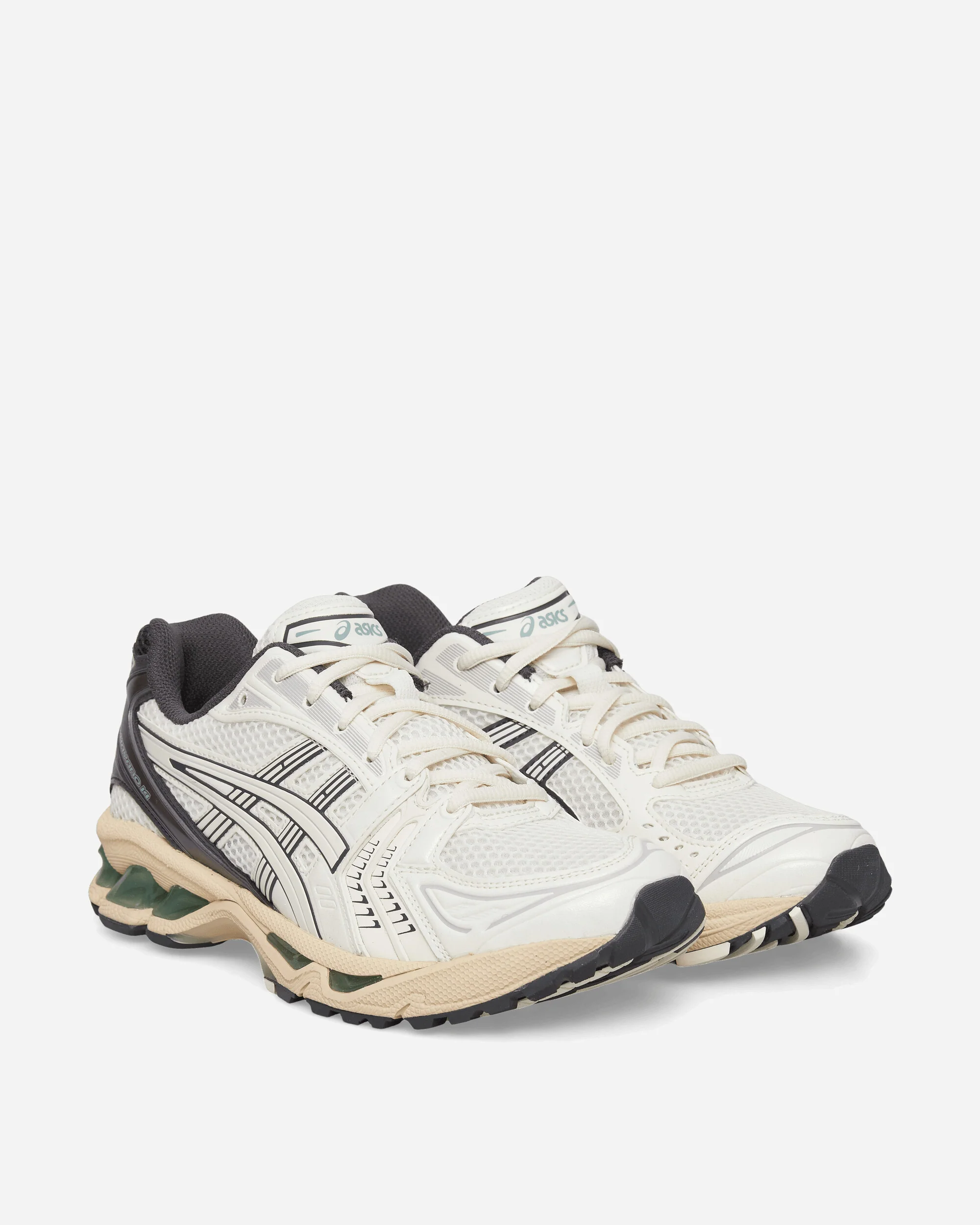 GEL-Kayano 14 Sneakers Cream / Obsidian Grey - Image 2