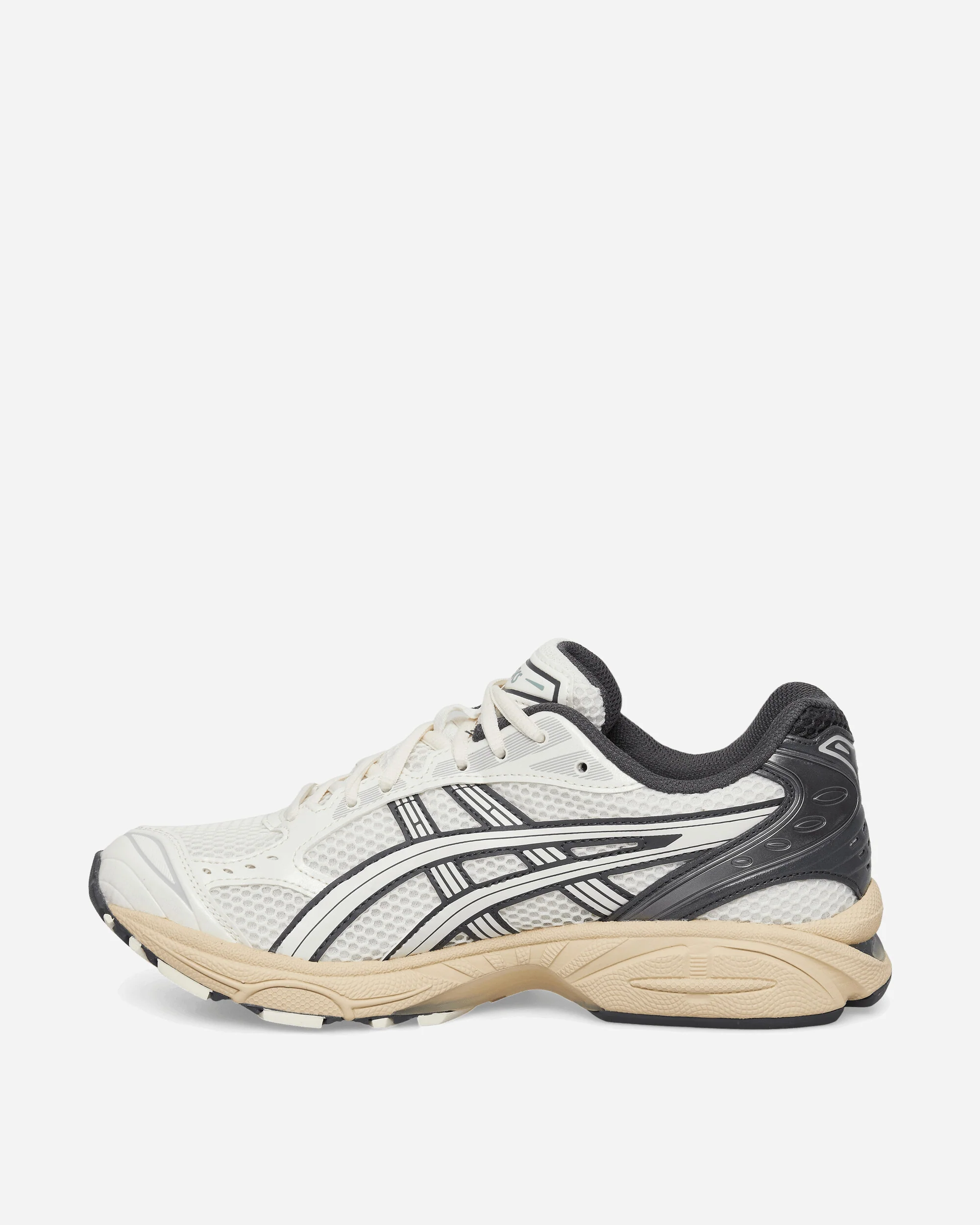 GEL-Kayano 14 Sneakers Cream / Obsidian Grey - Image 3