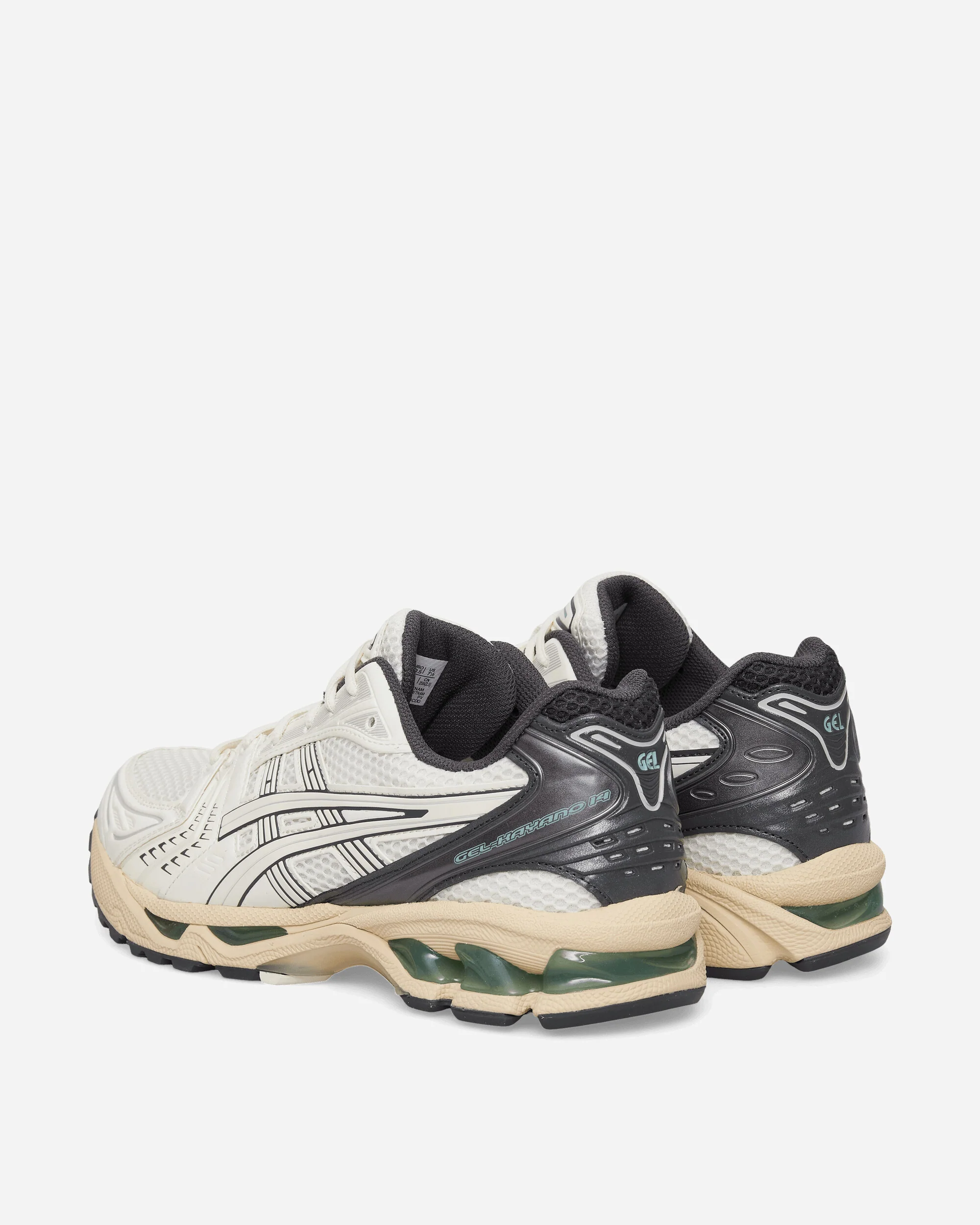 GEL-Kayano 14 Sneakers Cream / Obsidian Grey - Image 4