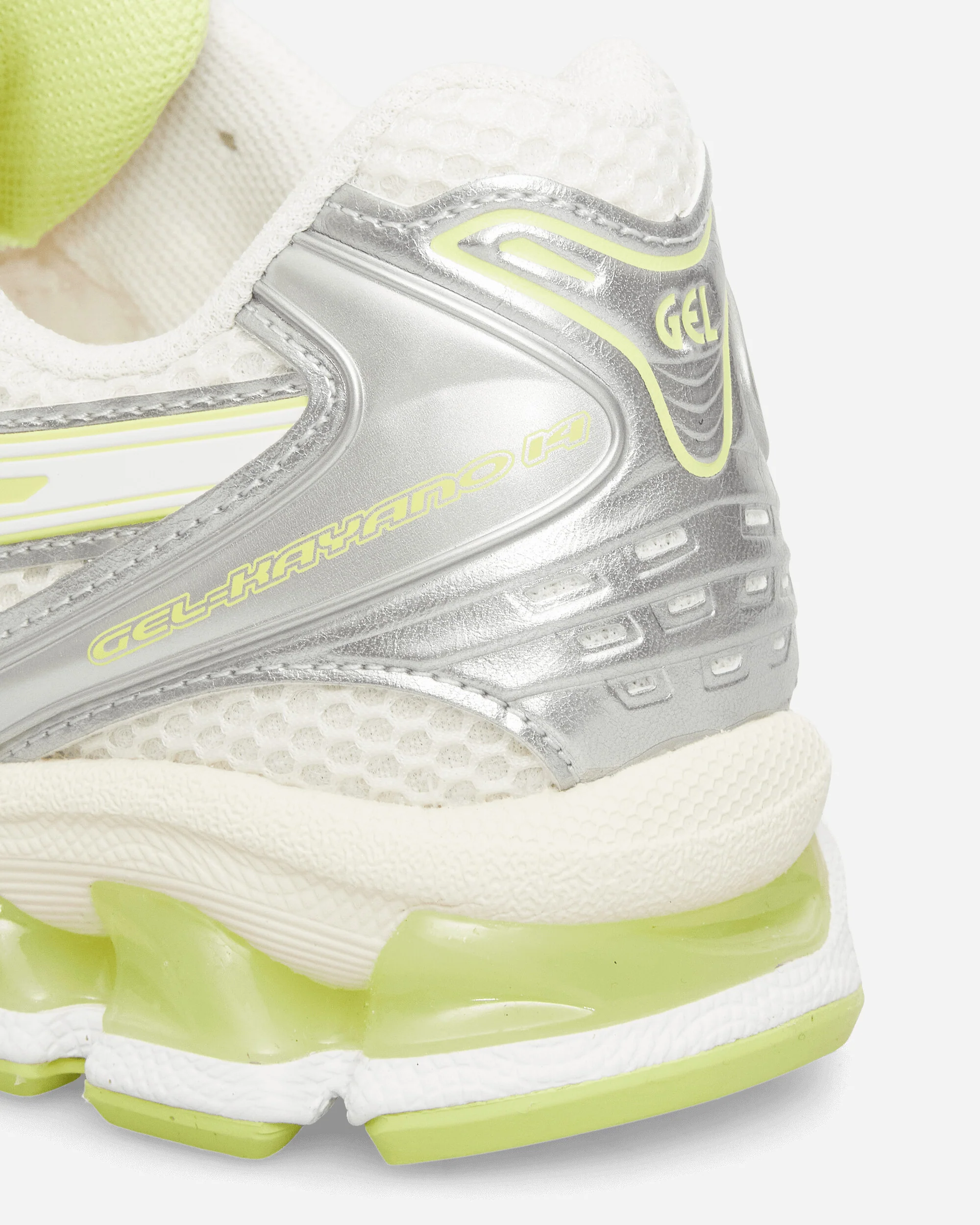 GEL-Kayano 14 Sneakers Cream / Pistachio - Image 6