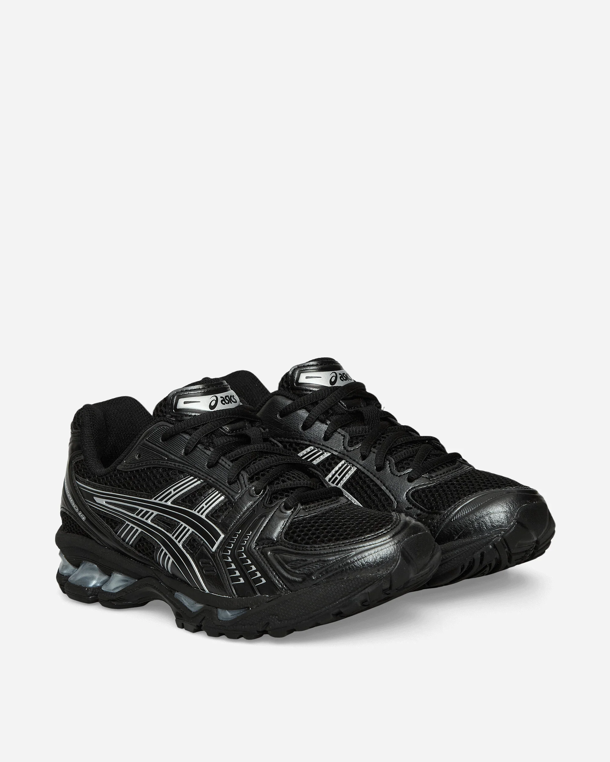 GEL-Kayano 14 Sneakers Black / Pure Silver - Image 2