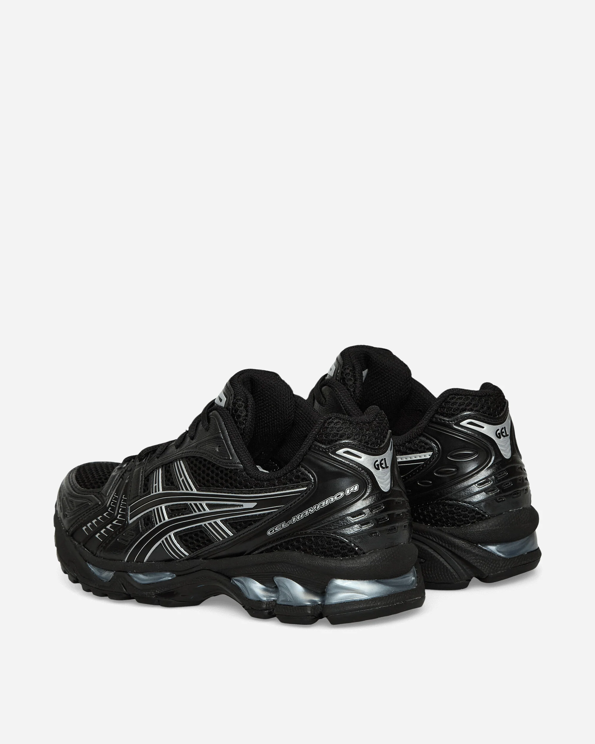 GEL-Kayano 14 Sneakers Black / Pure Silver - Image 4