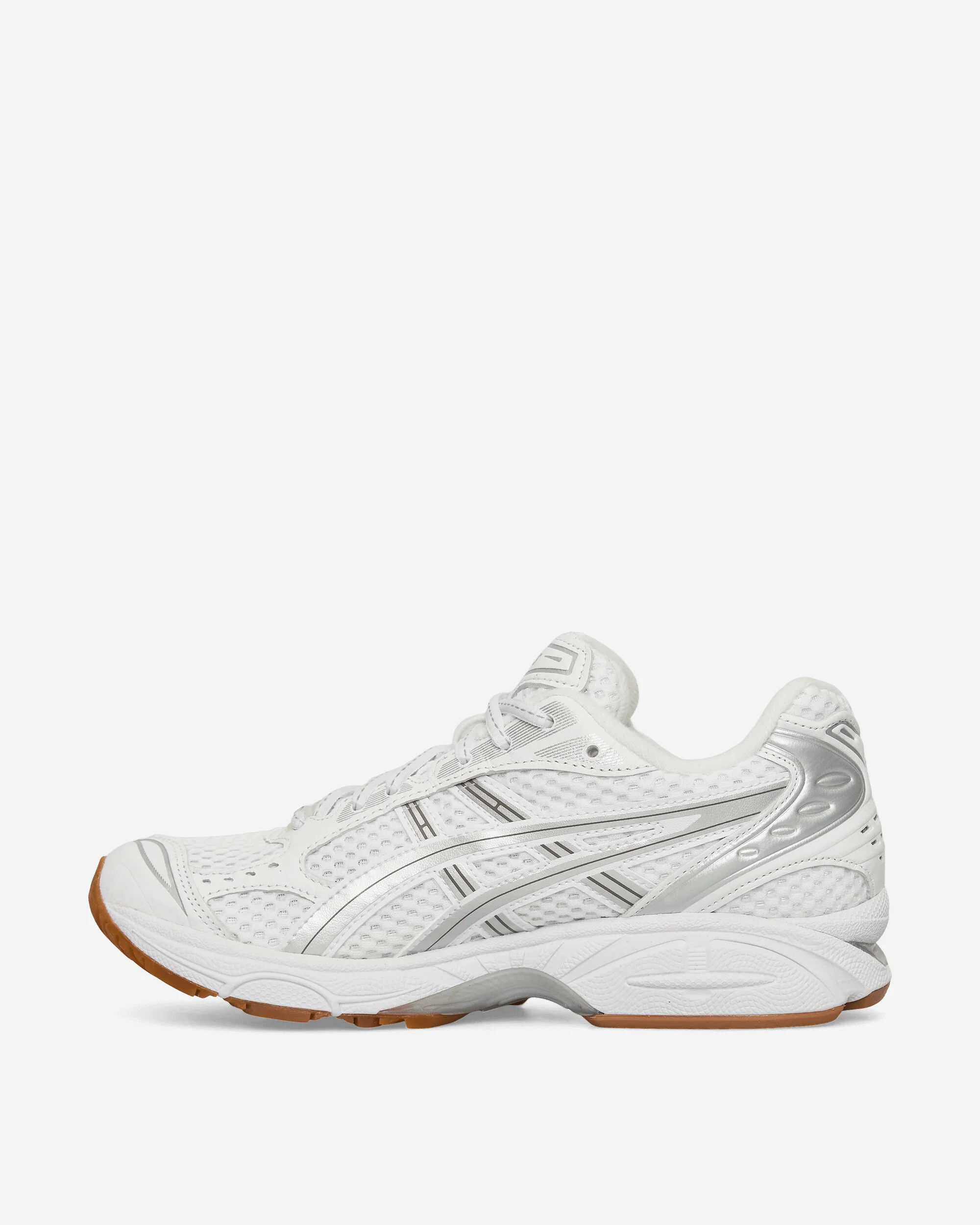 A.P.C. GEL-Kayano 14 Sneakers White / Pure Silver - Image 3