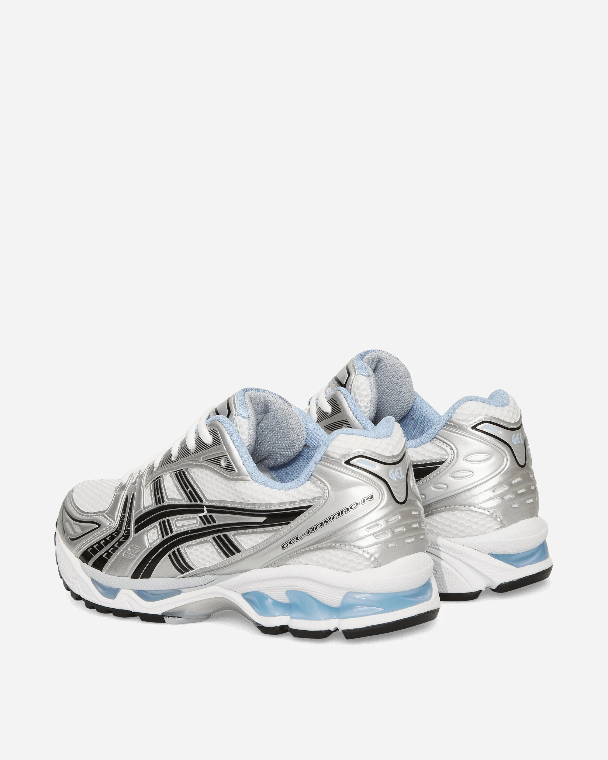 JJJJound GEL-Kayano 14 Sneakers White / Black - Image 4
