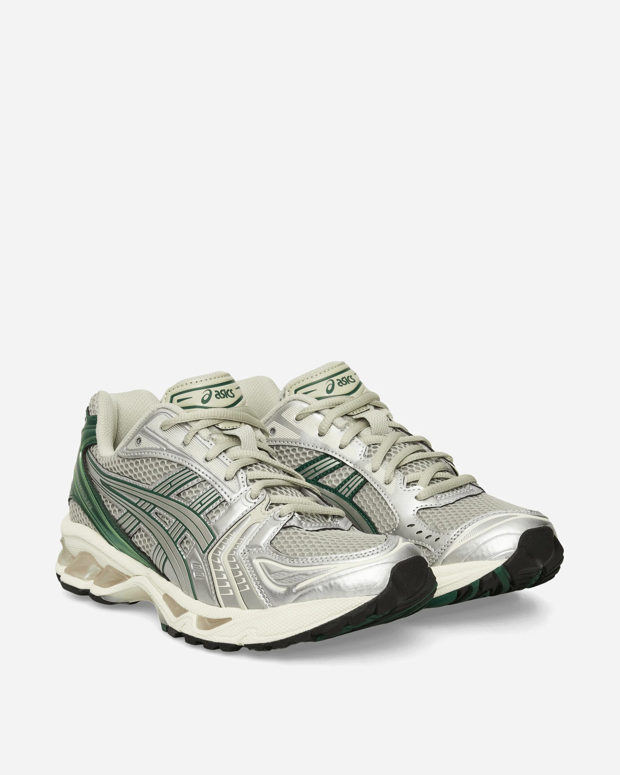 GEL-Kayano 14 Sneakers Dried Leaf Green / Pure Silver - Image 2