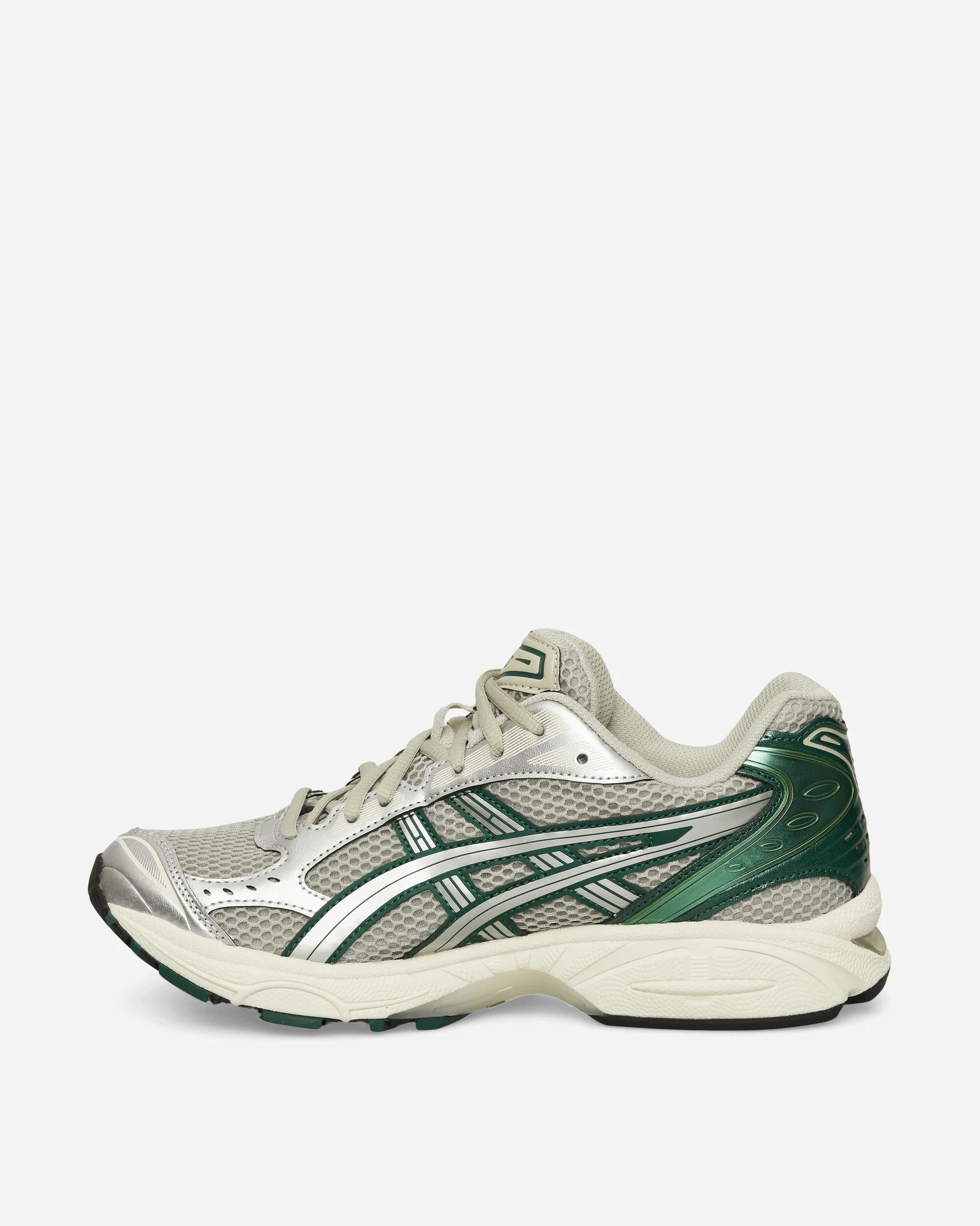 GEL-Kayano 14 Sneakers Dried Leaf Green / Pure Silver - Image 3