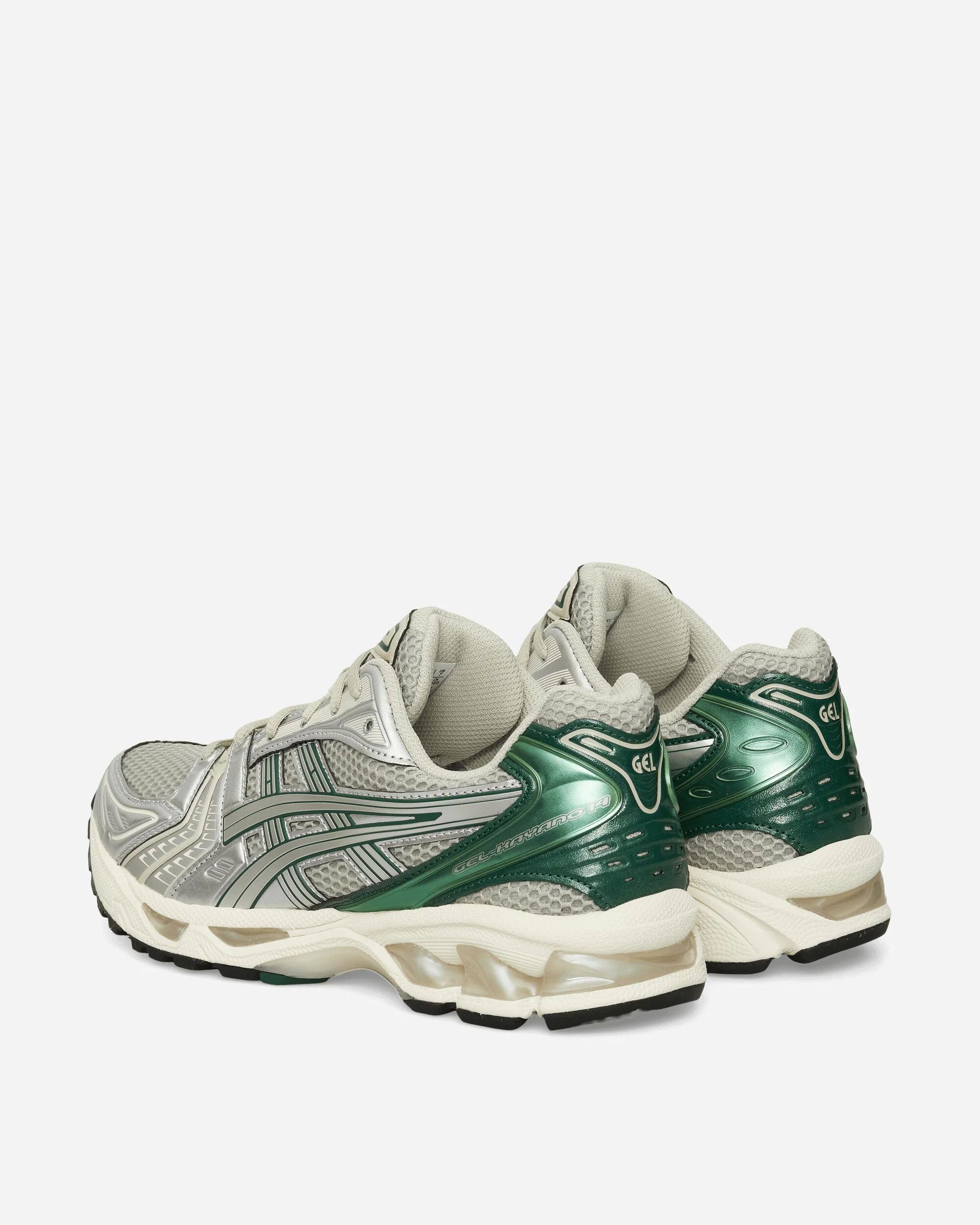 GEL-Kayano 14 Sneakers Dried Leaf Green / Pure Silver - Image 4