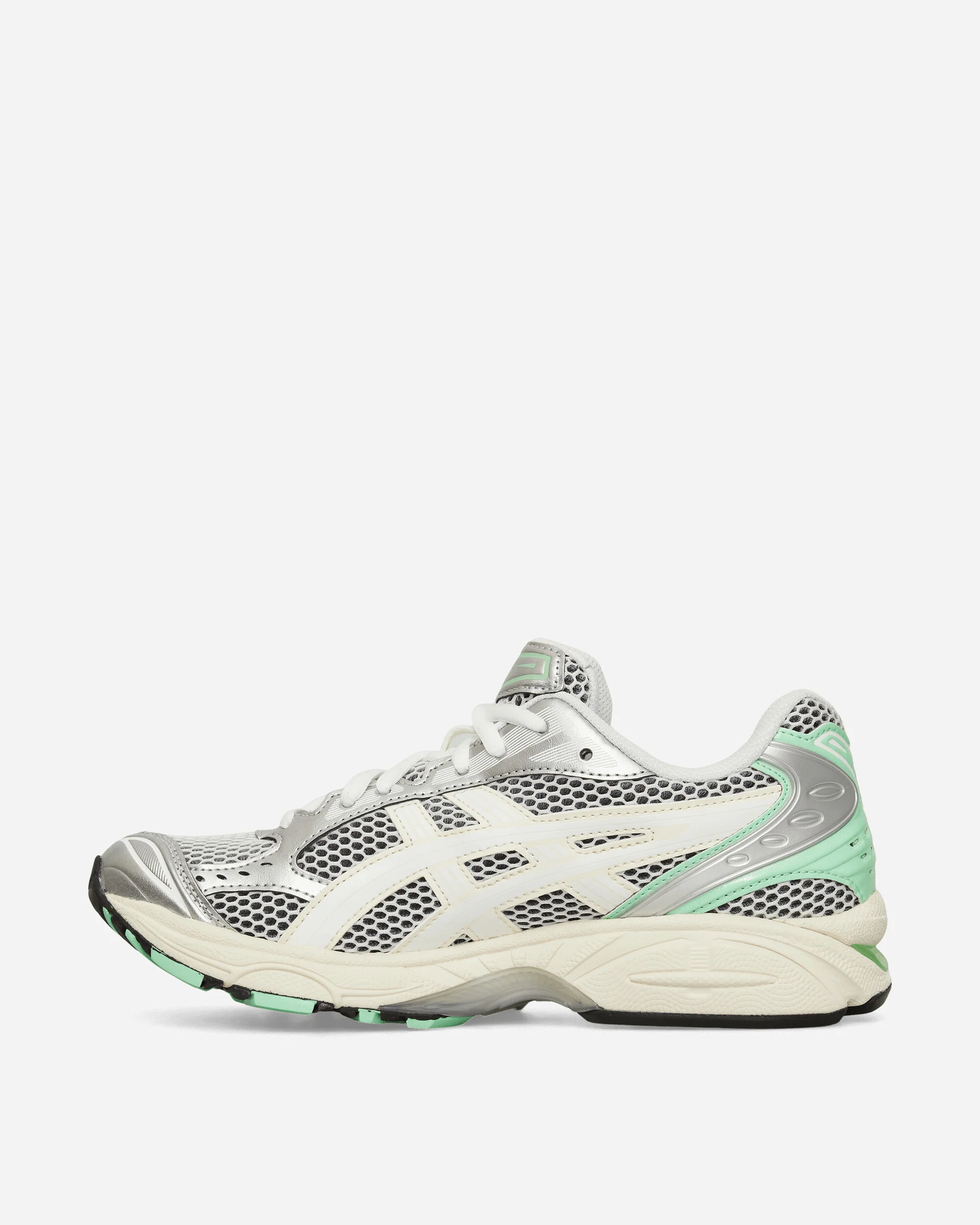 GEL-Kayano 14 Sneakers White / Menthol - Image 3