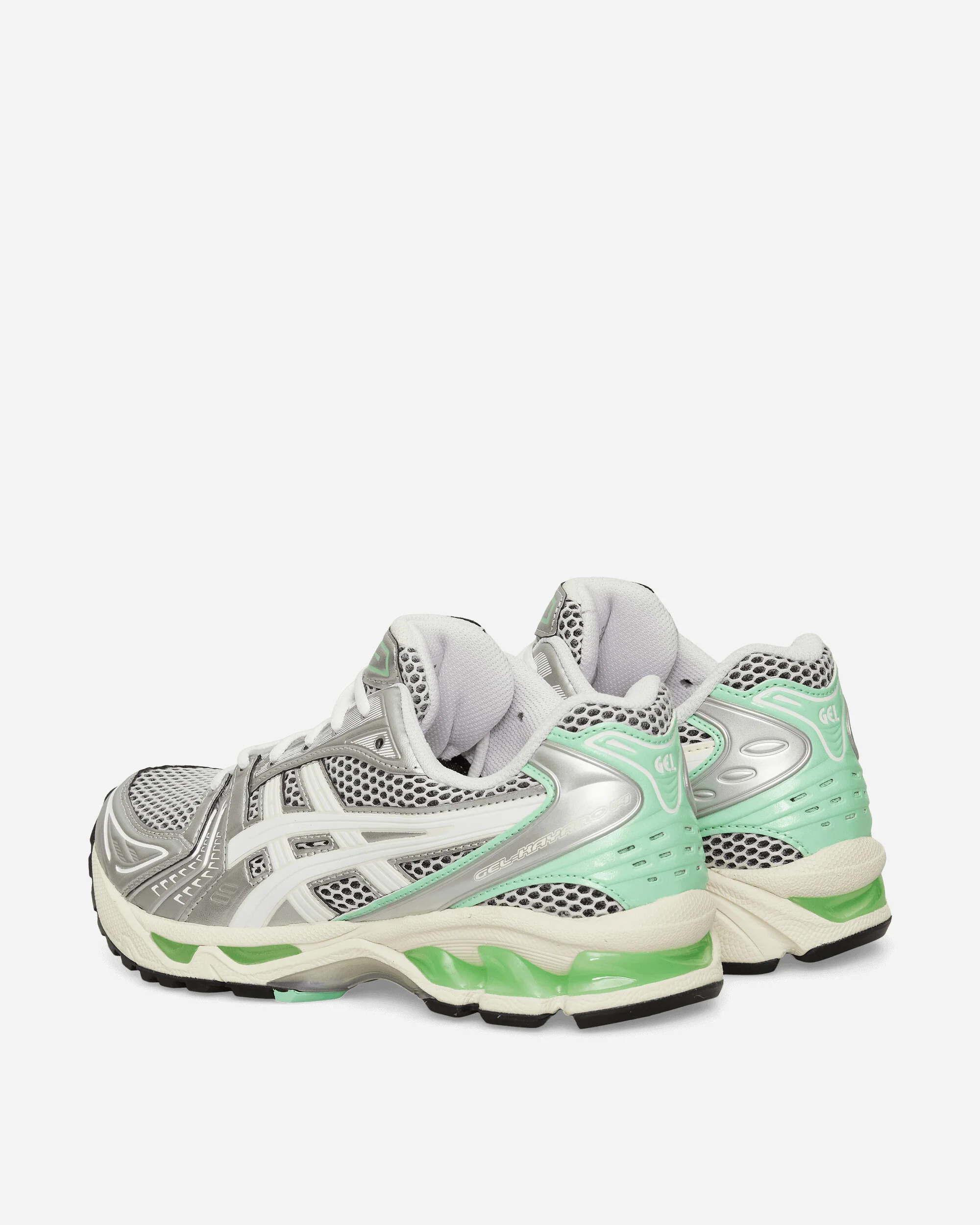 GEL-Kayano 14 Sneakers White / Menthol - Image 4