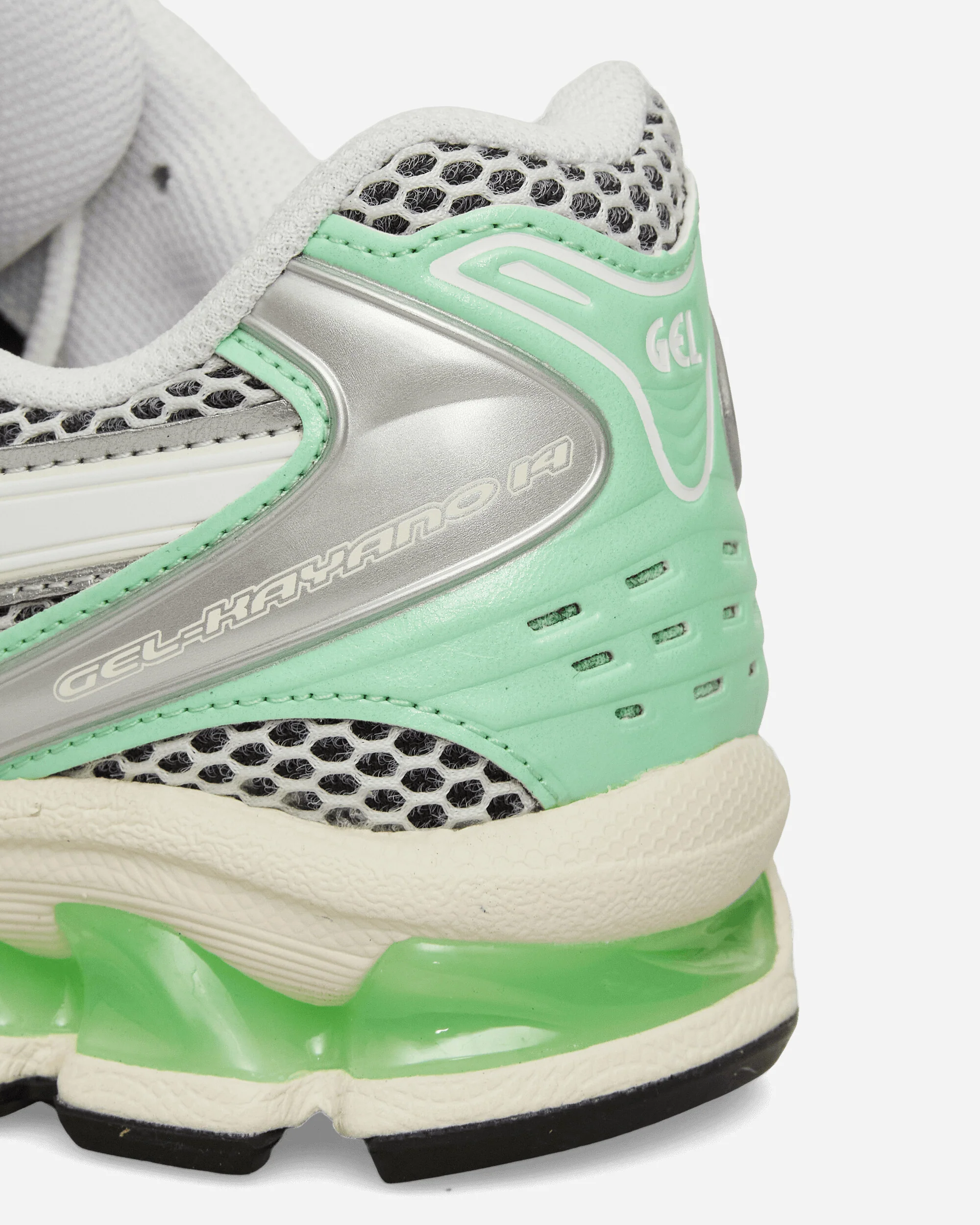 GEL-Kayano 14 Sneakers White / Menthol - Image 6