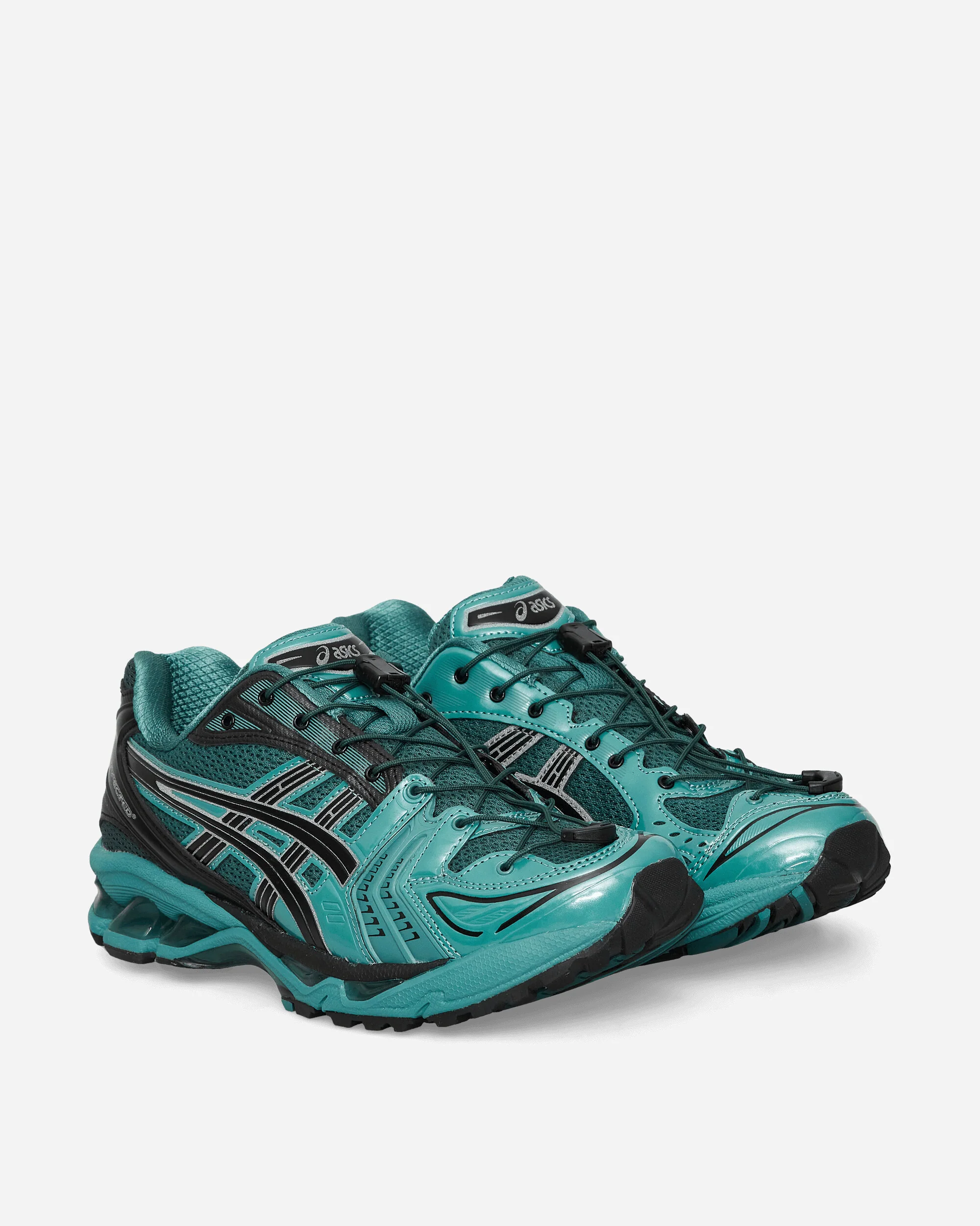 UNAFFECTED GEL-Kayano 14 Sneakers Posy Green / Bottle Green - Image 2