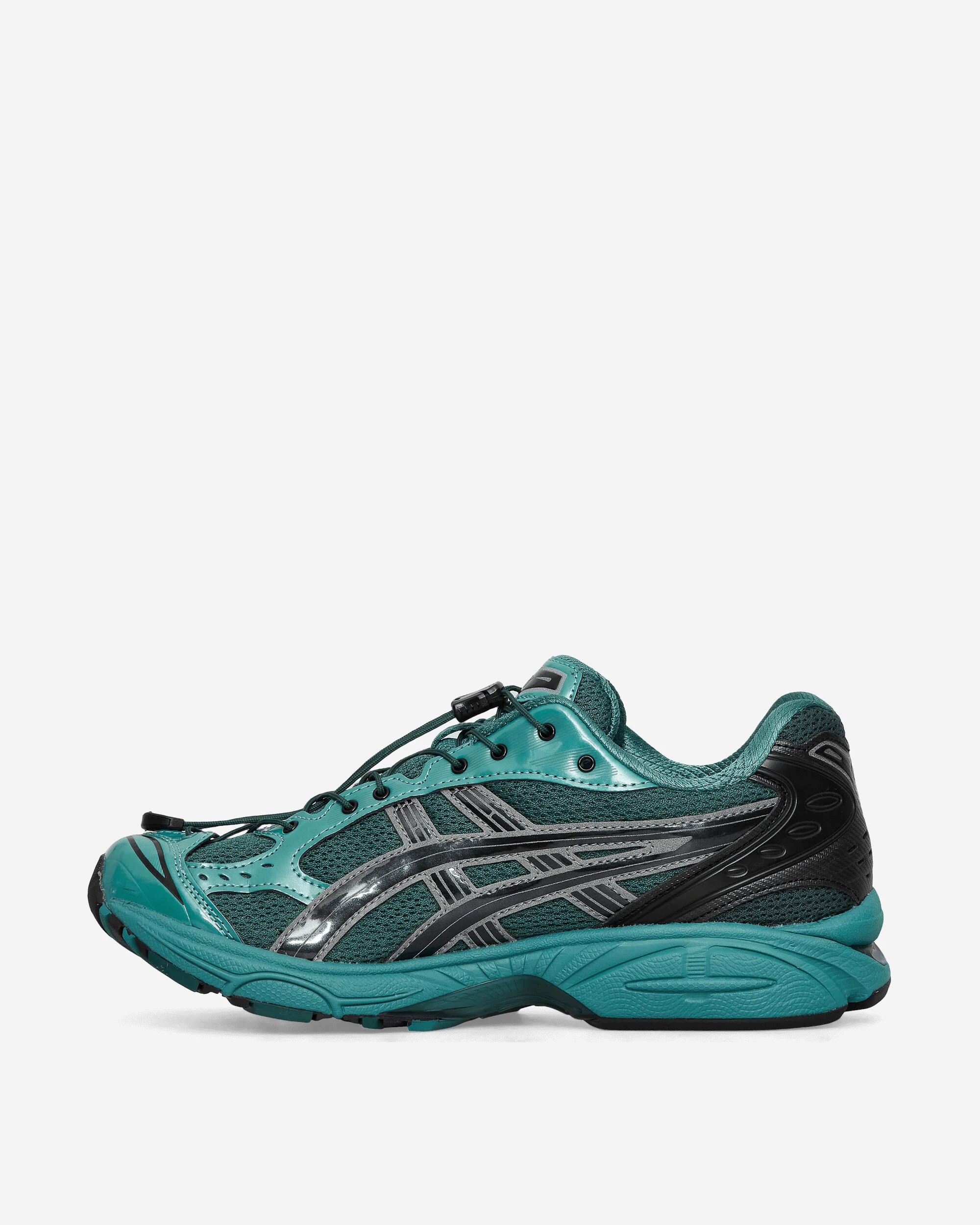 UNAFFECTED GEL-Kayano 14 Sneakers Posy Green / Bottle Green - Image 3