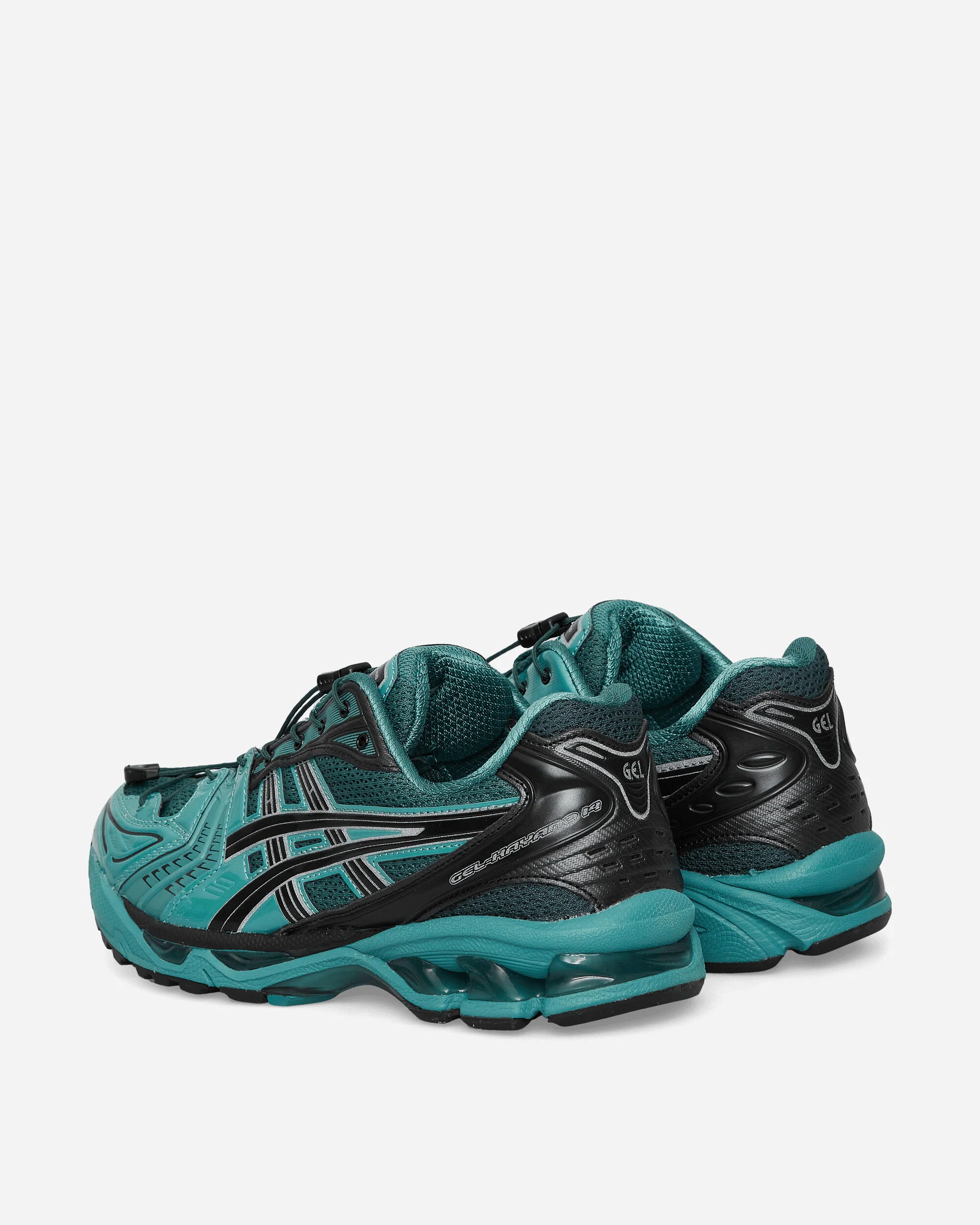 UNAFFECTED GEL-Kayano 14 Sneakers Posy Green / Bottle Green - Image 4