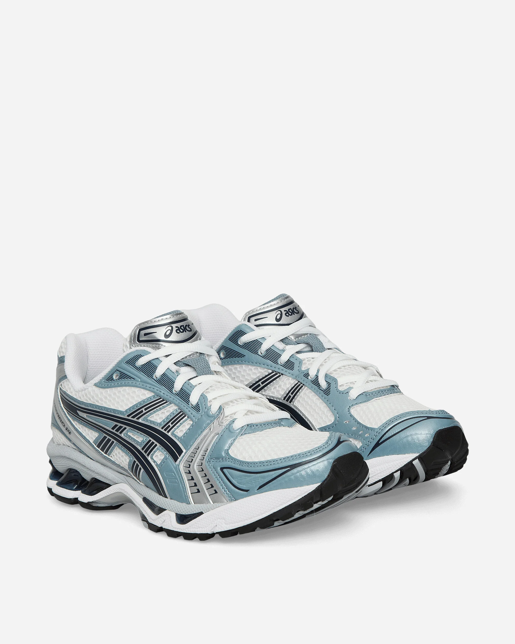 GEL-Kayano 14 Sneakers White / Fjord Grey - Image 2
