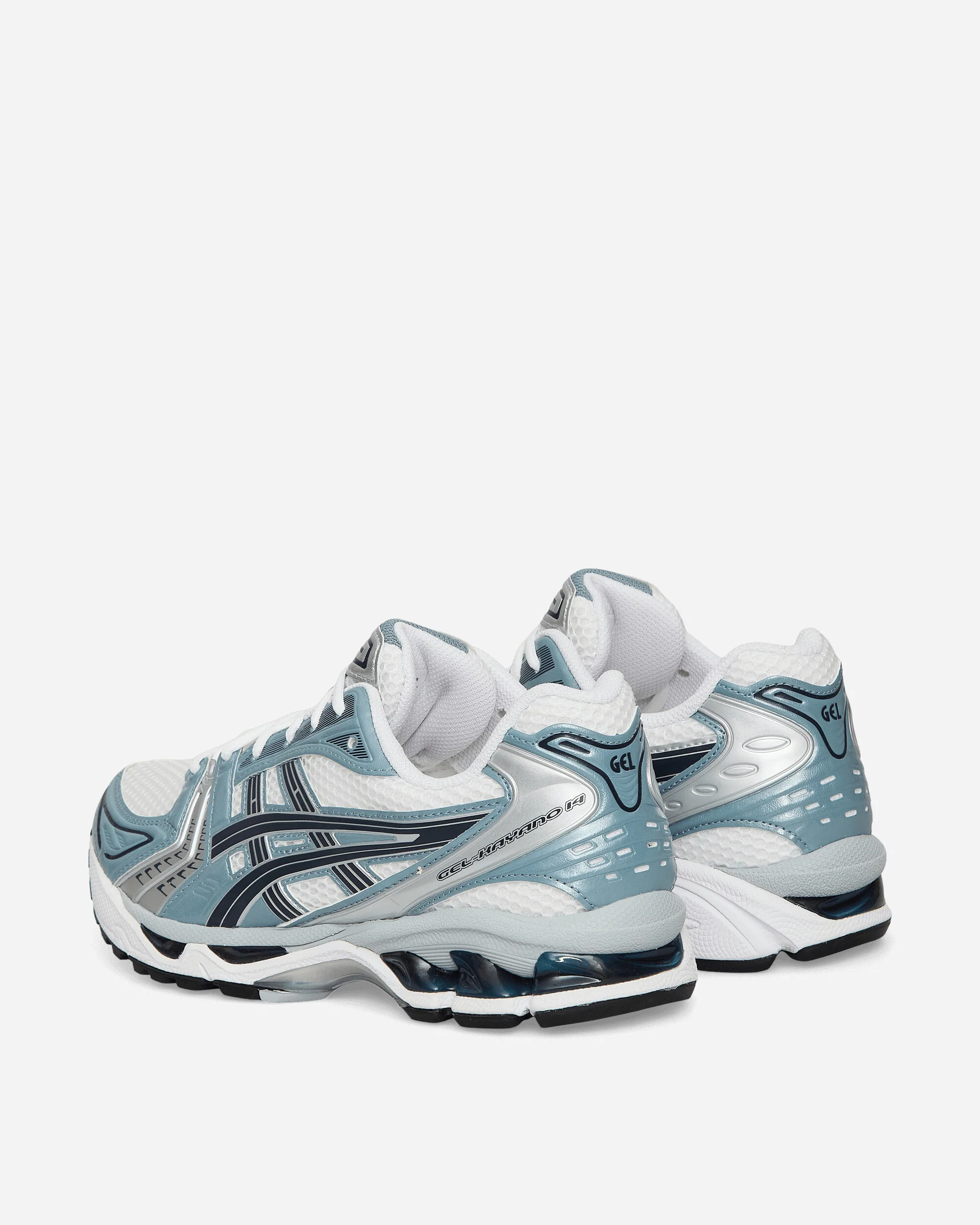 GEL-Kayano 14 Sneakers White / Fjord Grey - Image 4