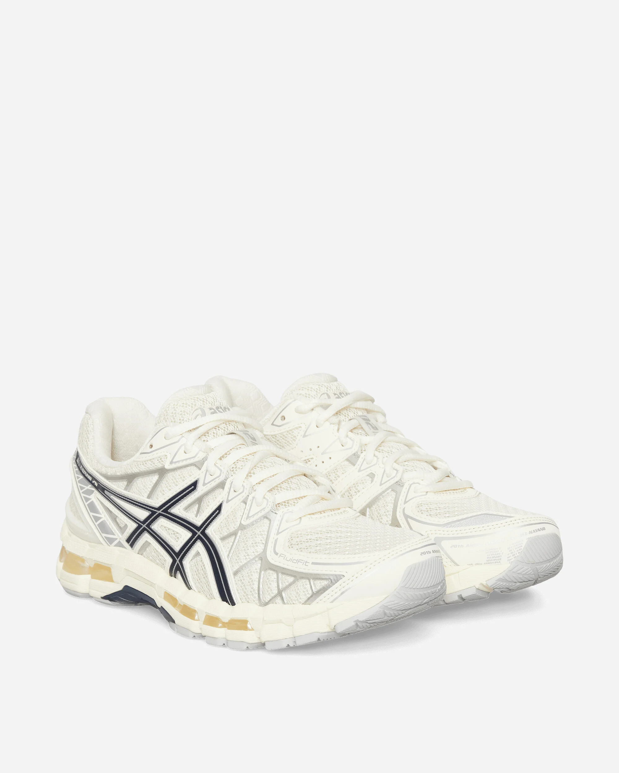GEL-Kayano 20 Sneakers Cream / Independence Blue - Image 2