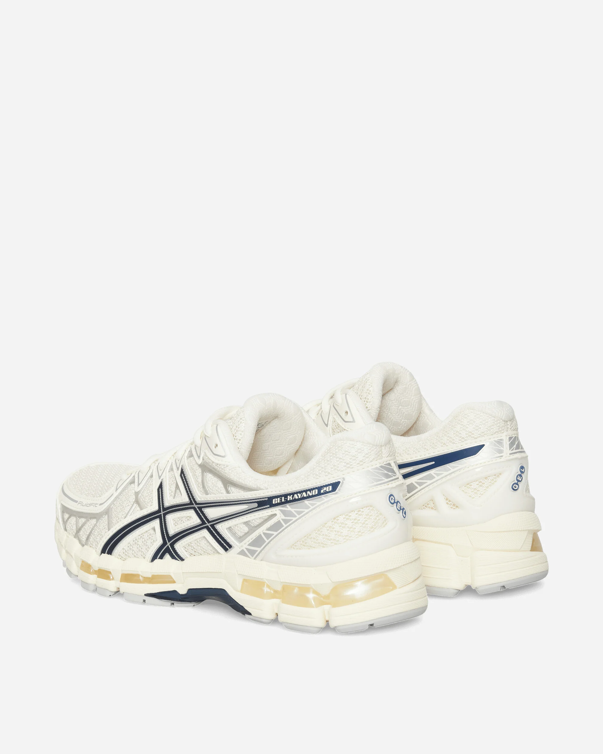 GEL-Kayano 20 Sneakers Cream / Independence Blue - Image 4