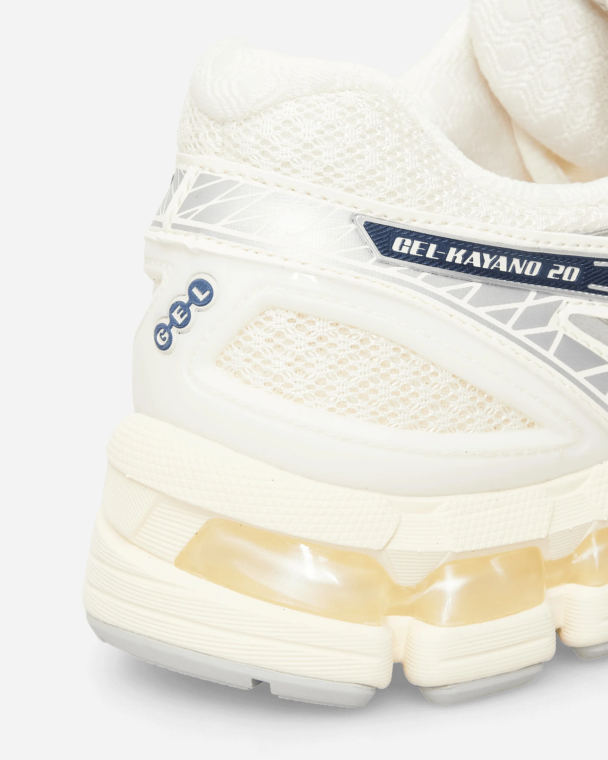 GEL-Kayano 20 Sneakers Cream / Independence Blue - Image 6