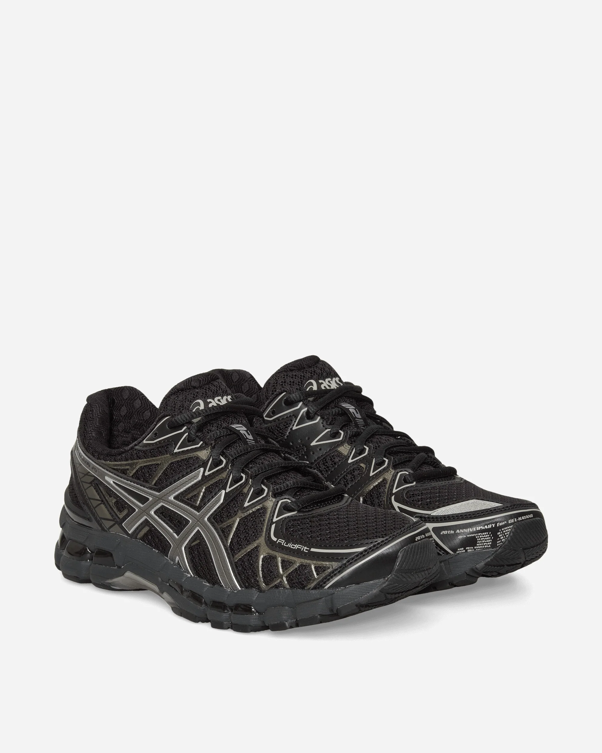 GEL-Kayano 20 Sneakers Black / Clay Grey - Image 2