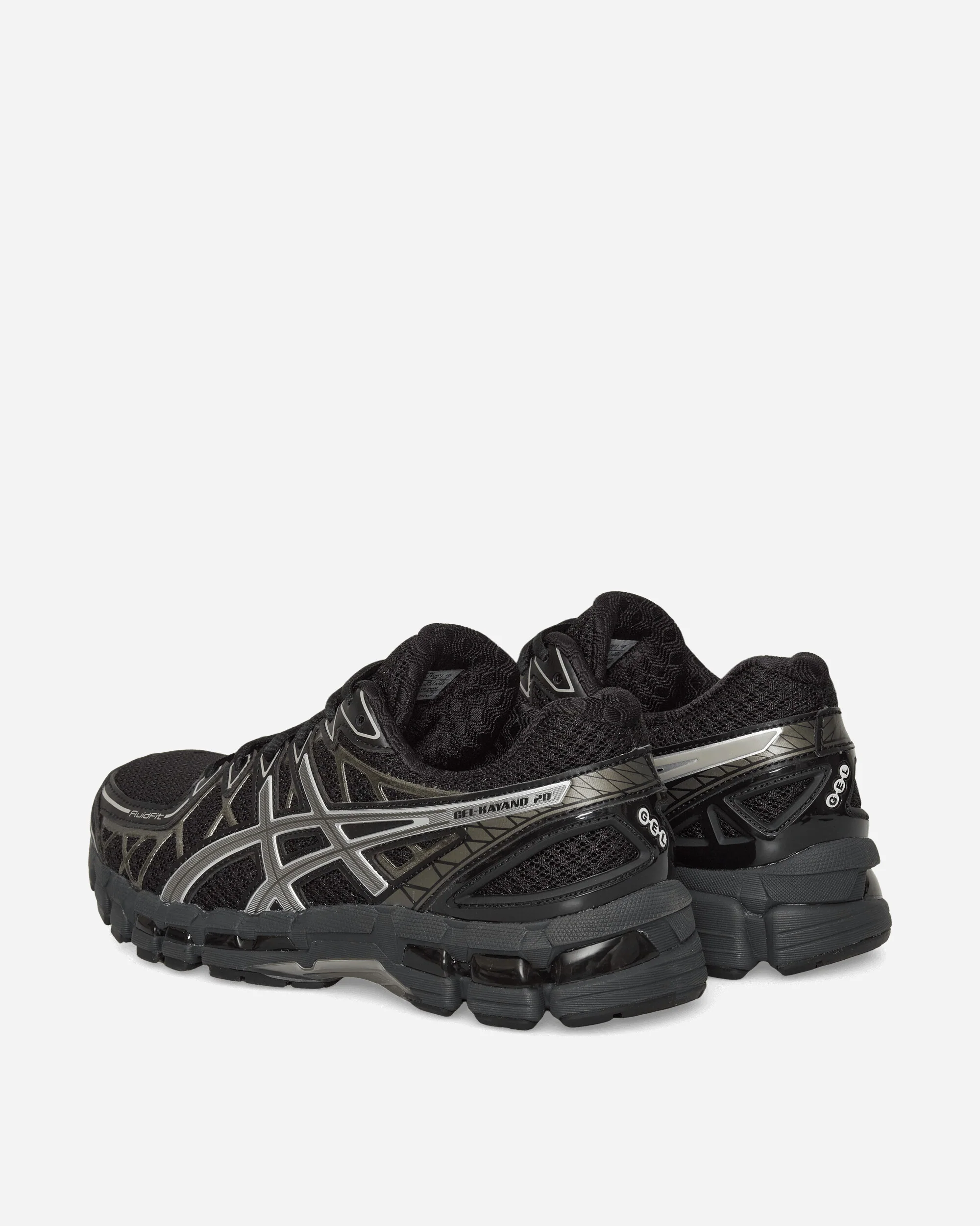 GEL-Kayano 20 Sneakers Black / Clay Grey - Image 4