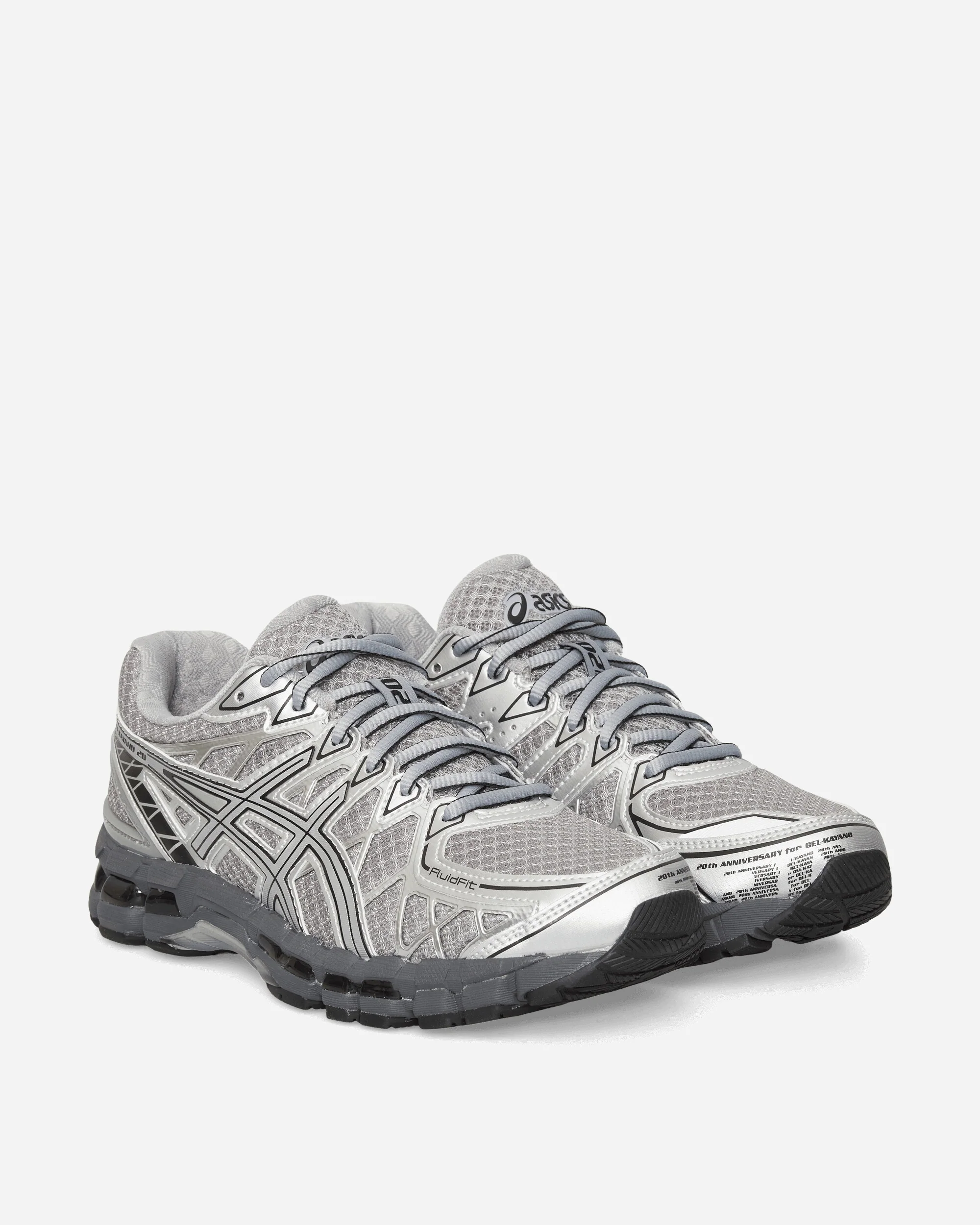 GEL-Kayano 20 Sneakers Gravel / Pure Silver - Image 2