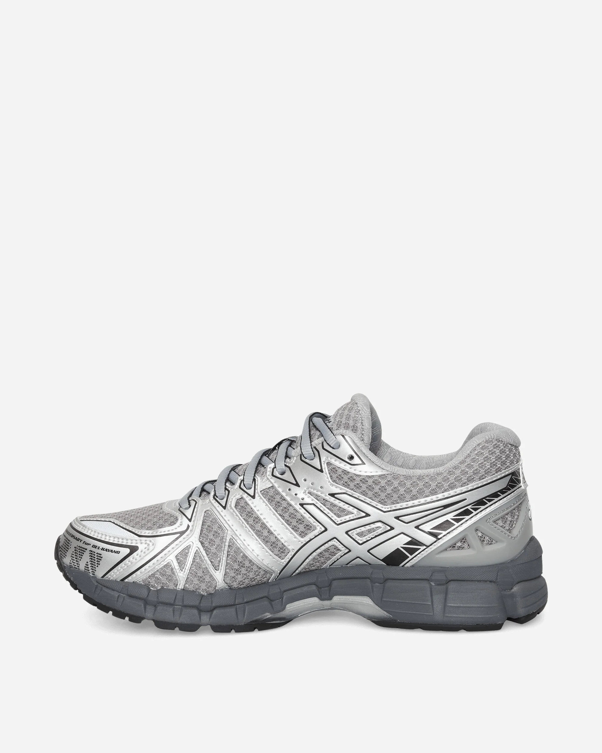GEL-Kayano 20 Sneakers Gravel / Pure Silver - Image 3