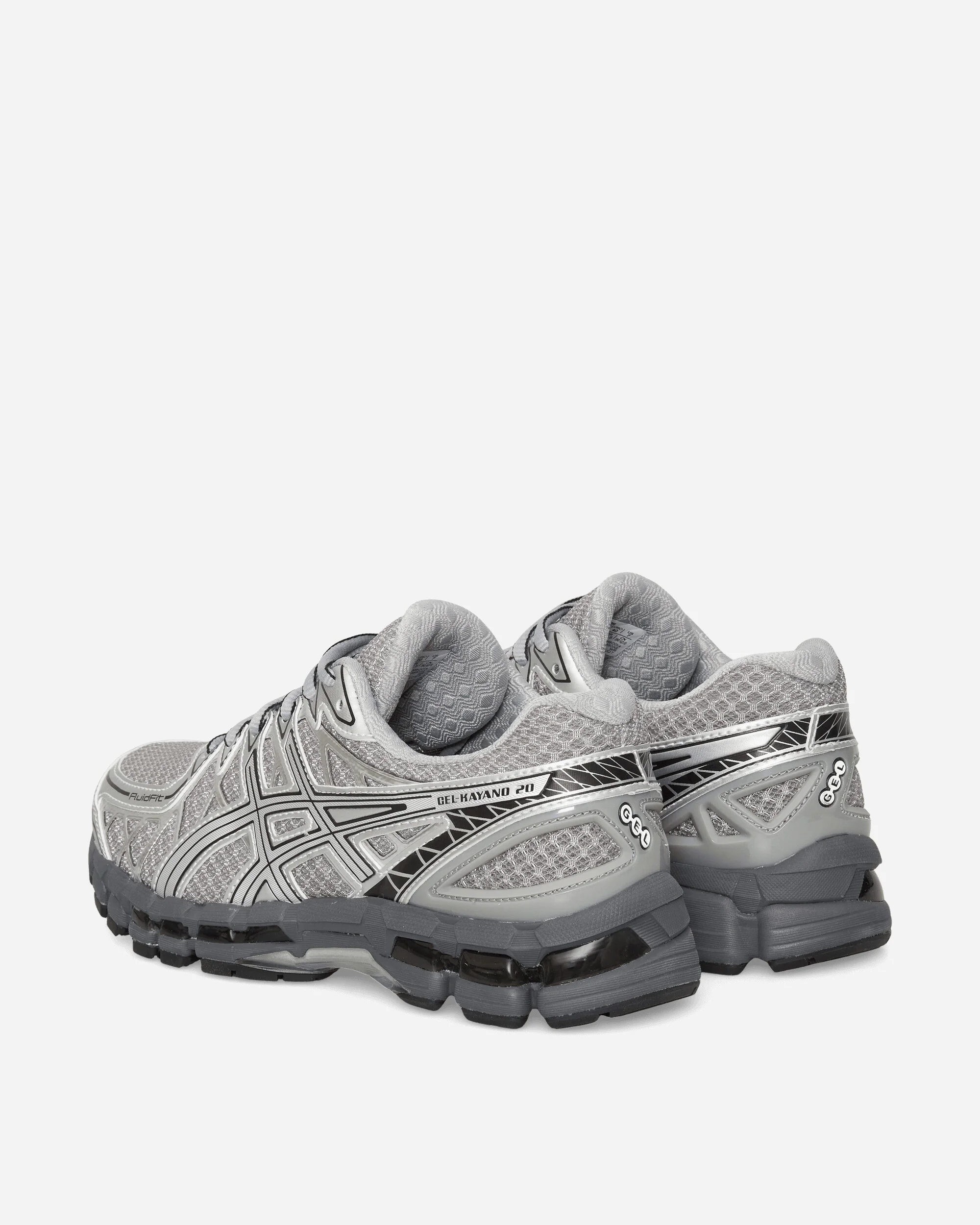 GEL-Kayano 20 Sneakers Gravel / Pure Silver - Image 4